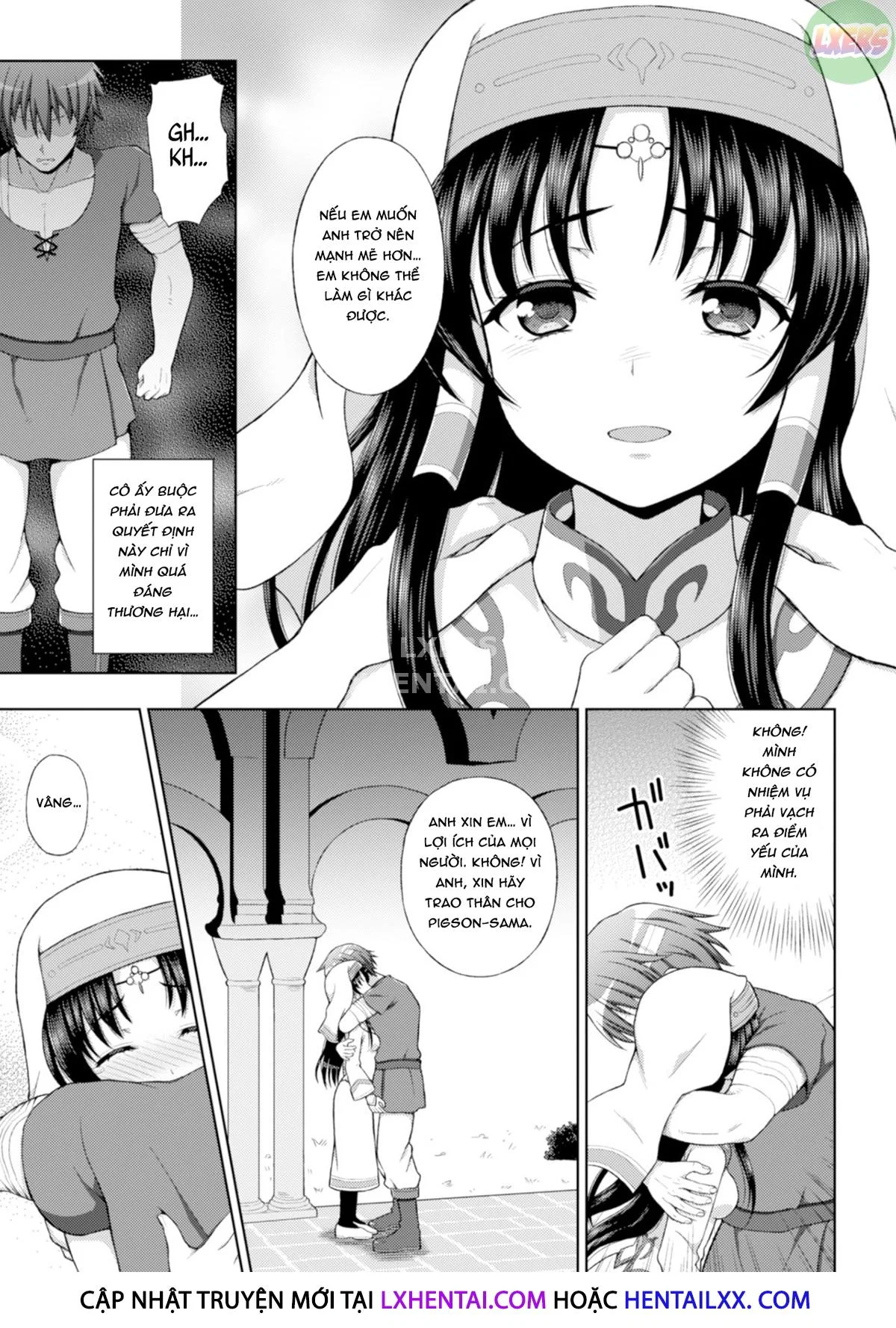 The Saint's Devotion - Chapter 2 trang 10