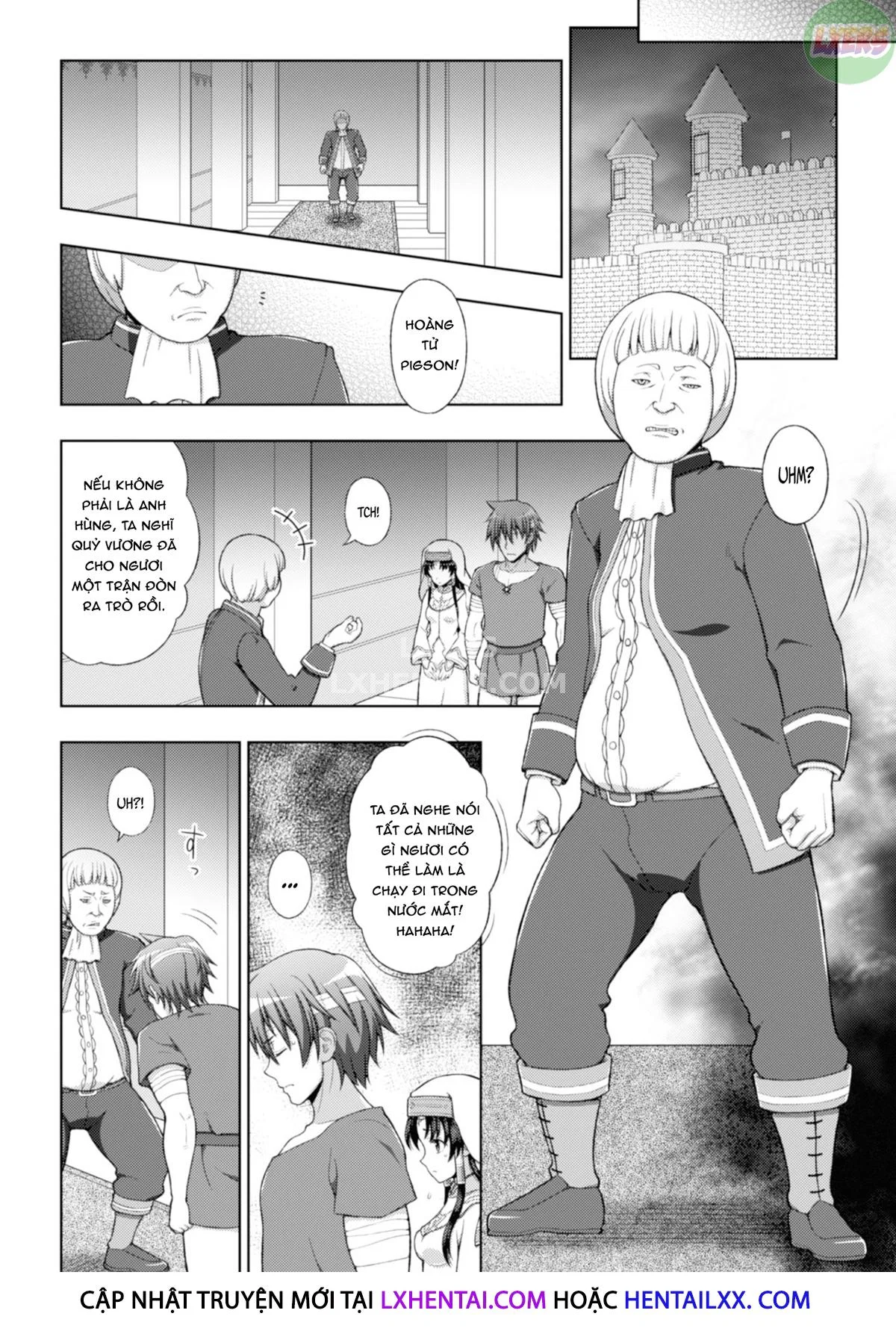 The Saint's Devotion - Chapter 2 trang 11