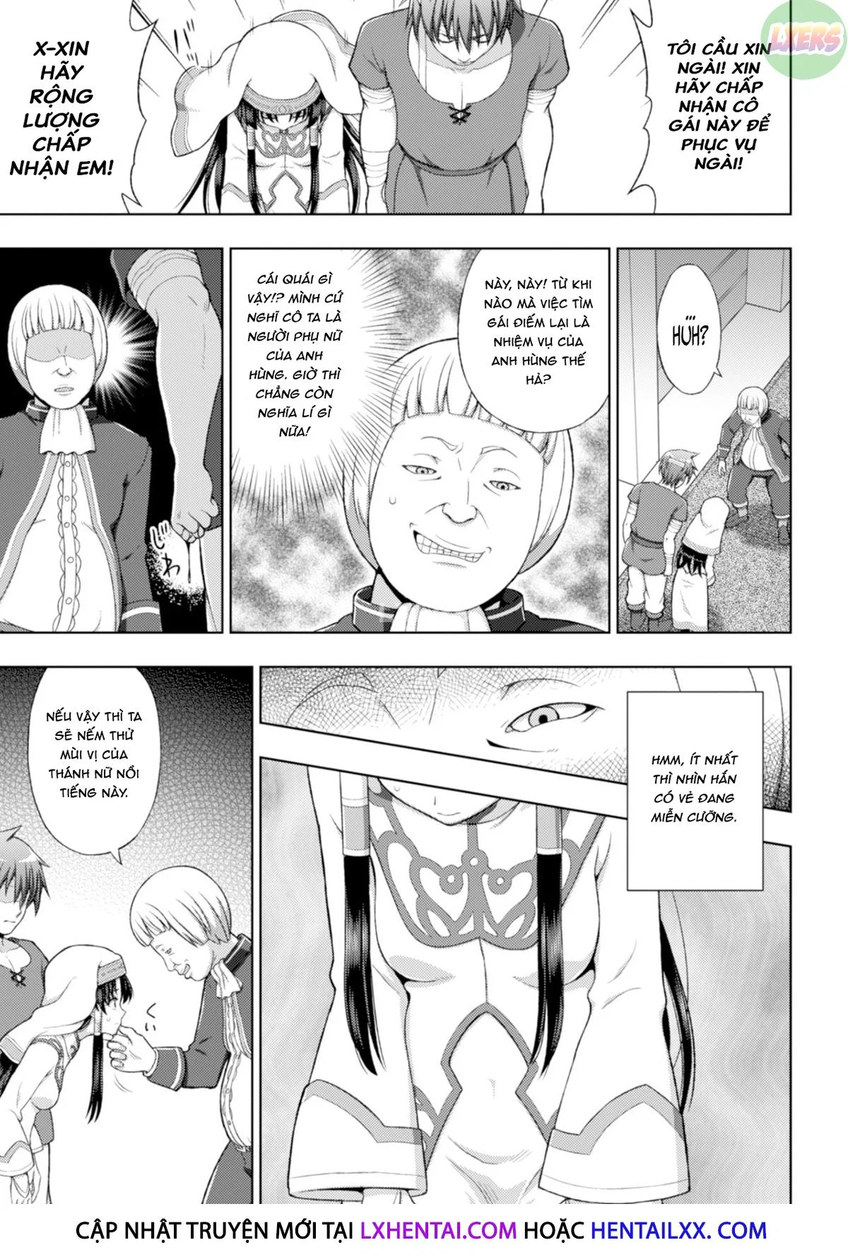 The Saint's Devotion - Chapter 2 trang 12