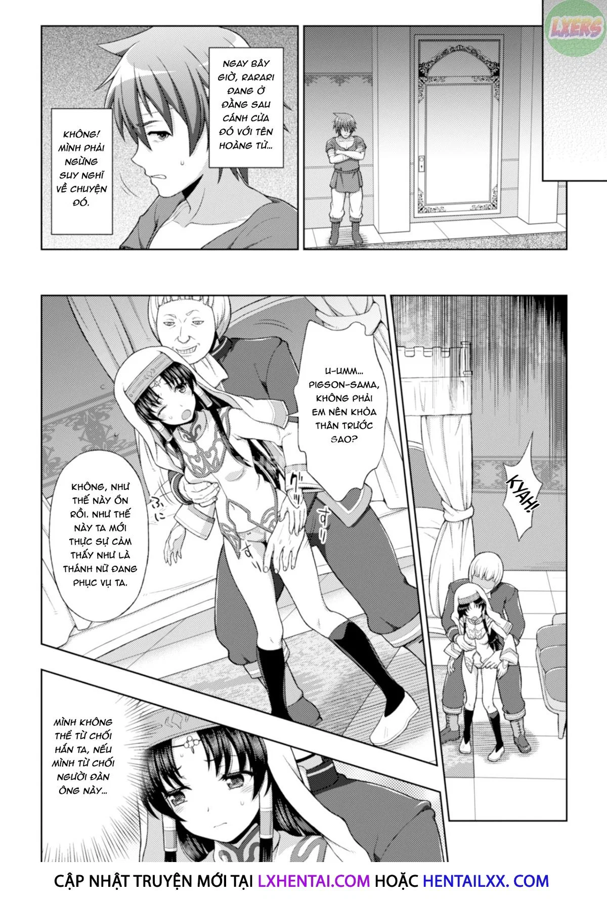 The Saint's Devotion - Chapter 2 trang 13