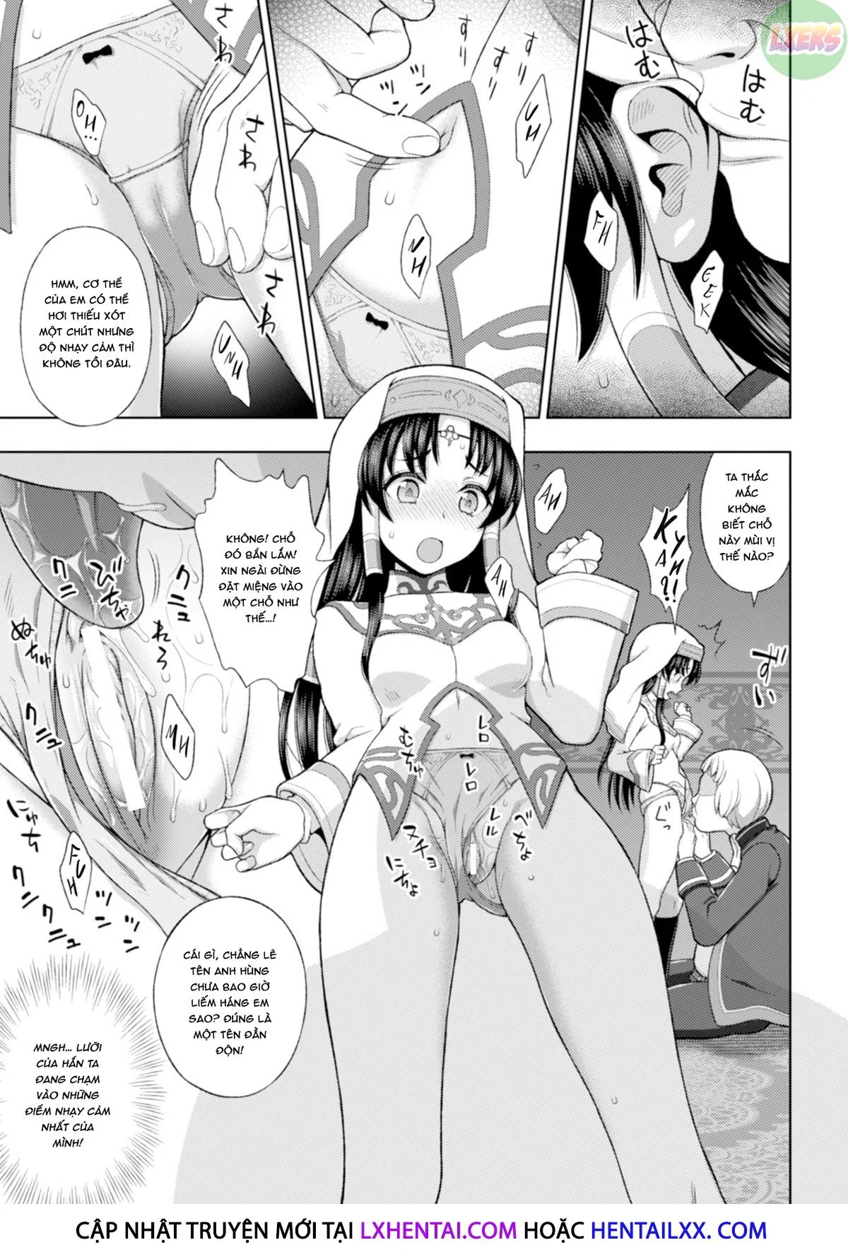 The Saint's Devotion - Chapter 2 trang 14