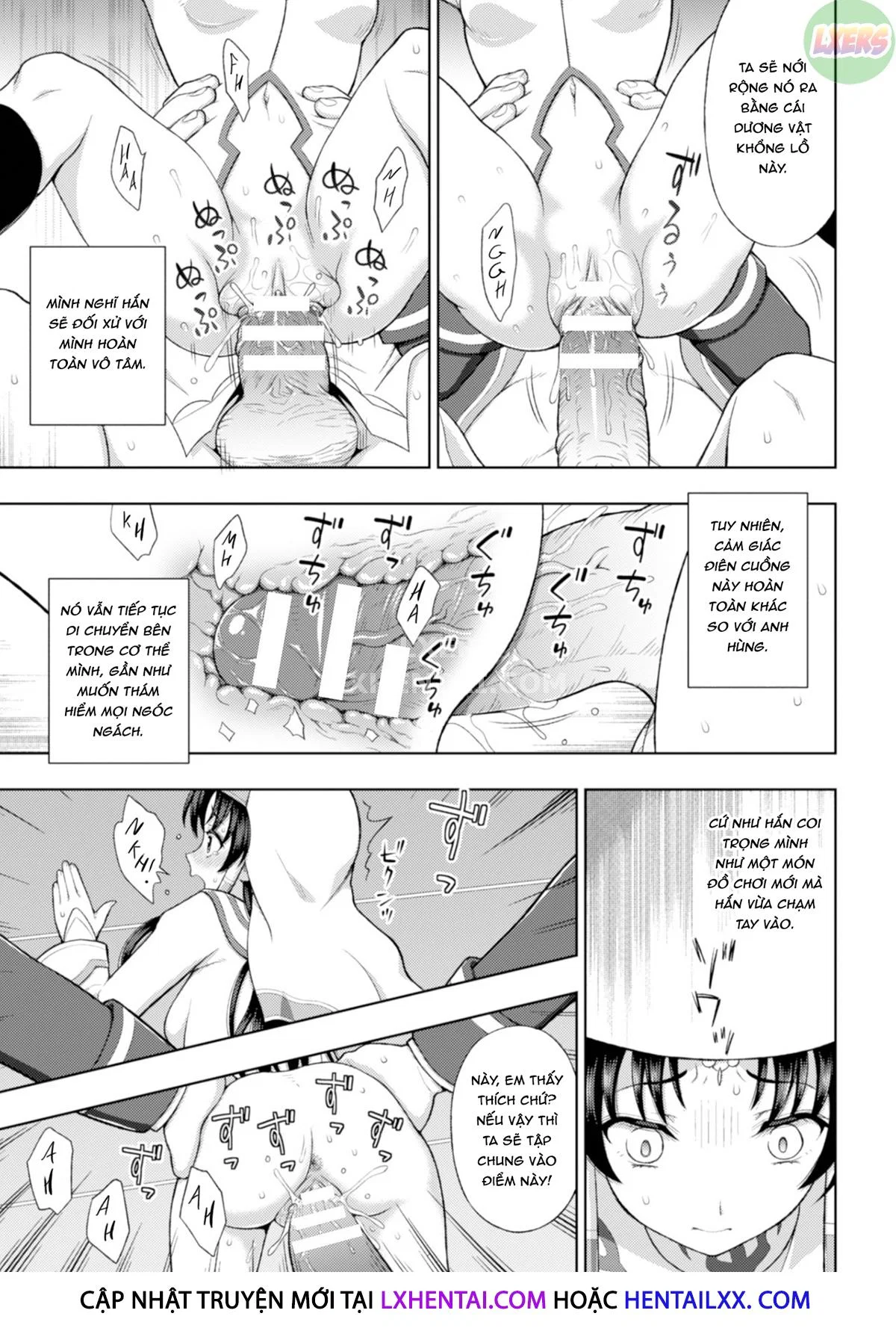 The Saint's Devotion - Chapter 2 trang 18