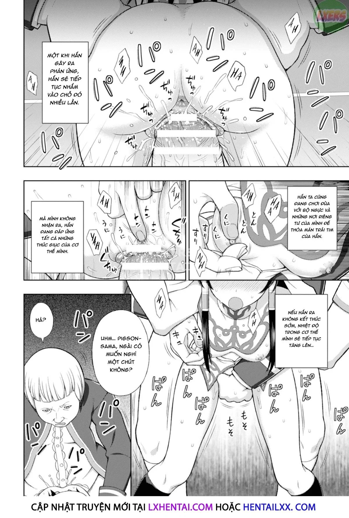 The Saint's Devotion - Chapter 2 trang 19