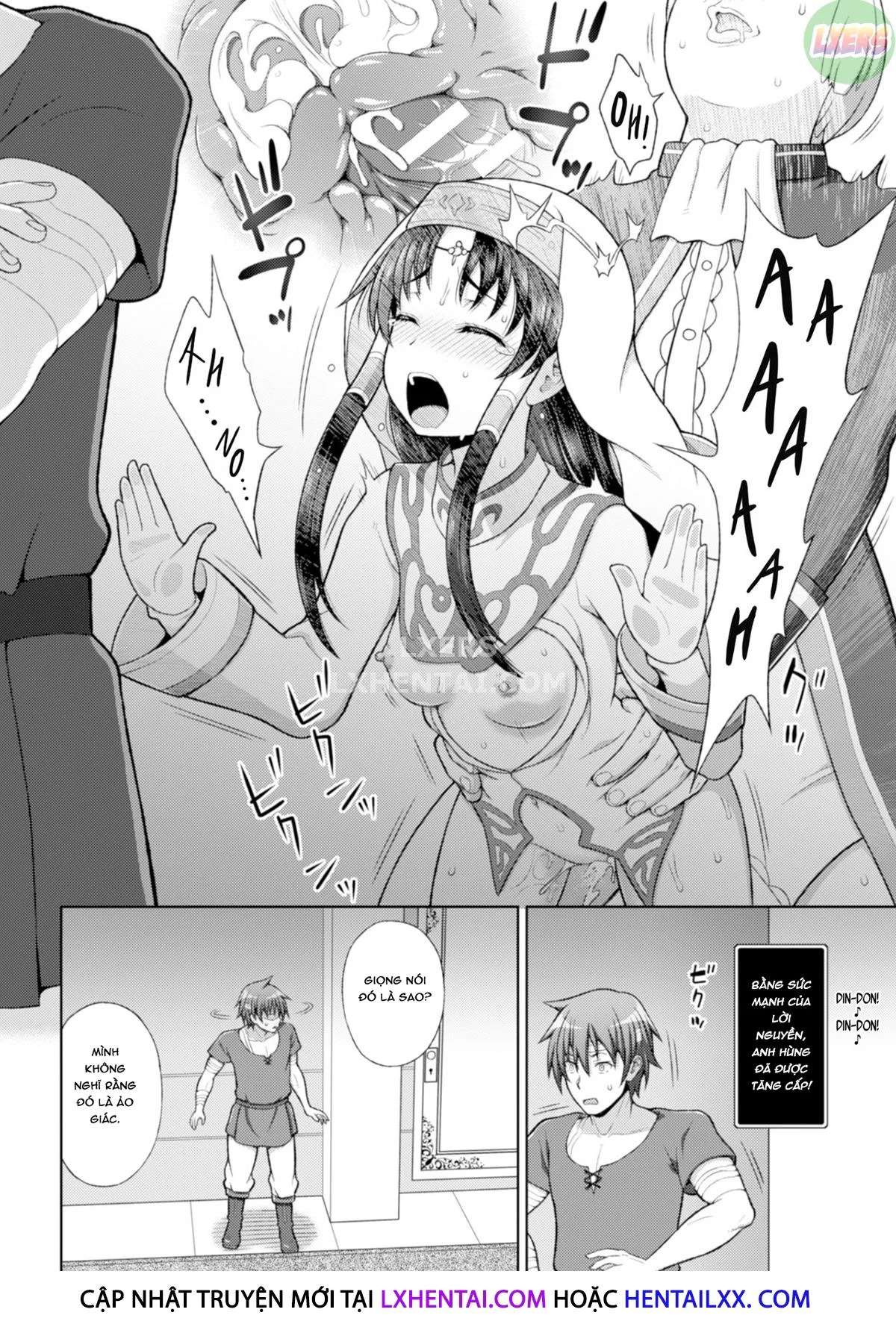 The Saint's Devotion - Chapter 2 trang 21