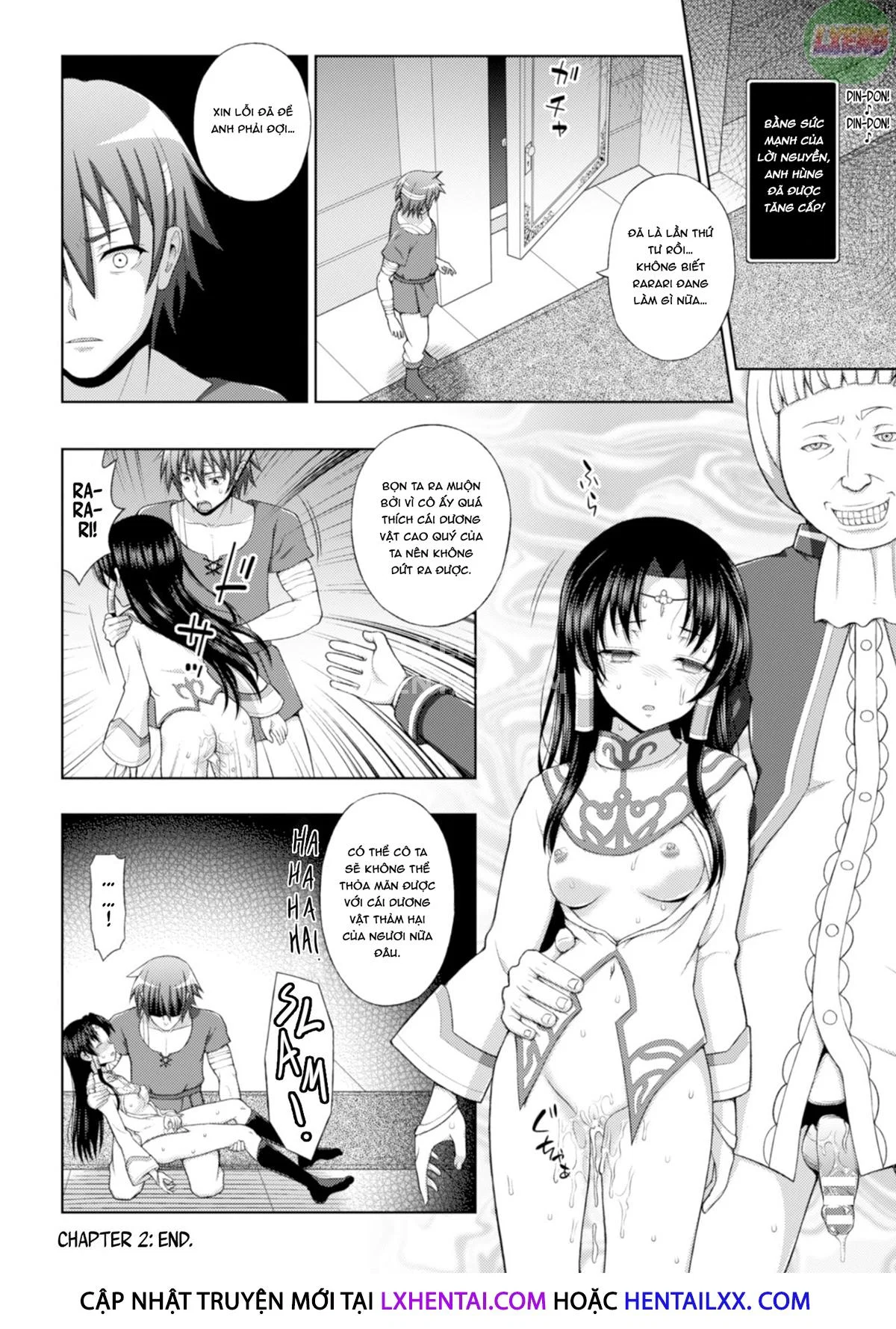 The Saint's Devotion - Chapter 2 trang 27