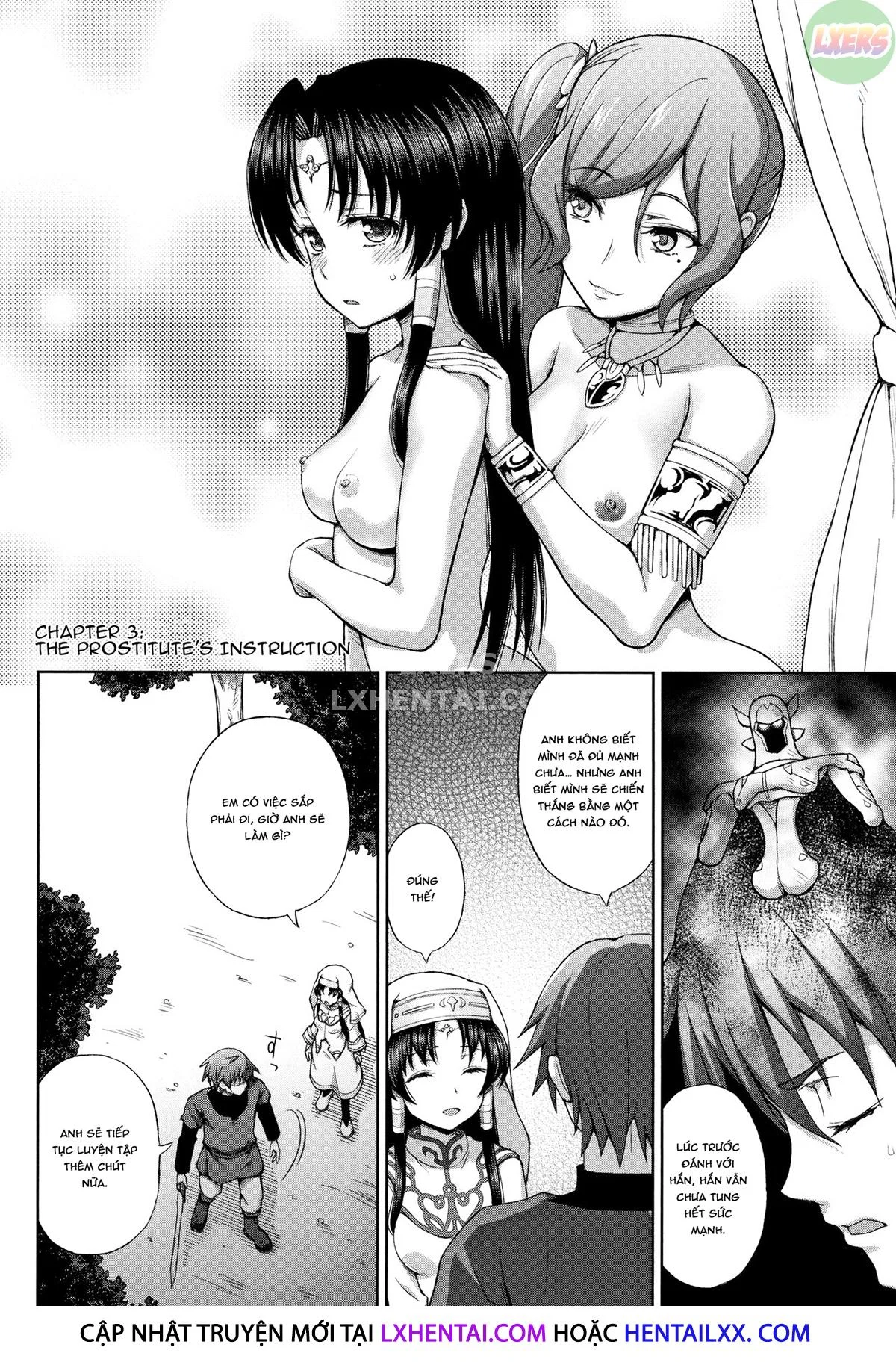 The Saint's Devotion - Chapter 3 trang 5