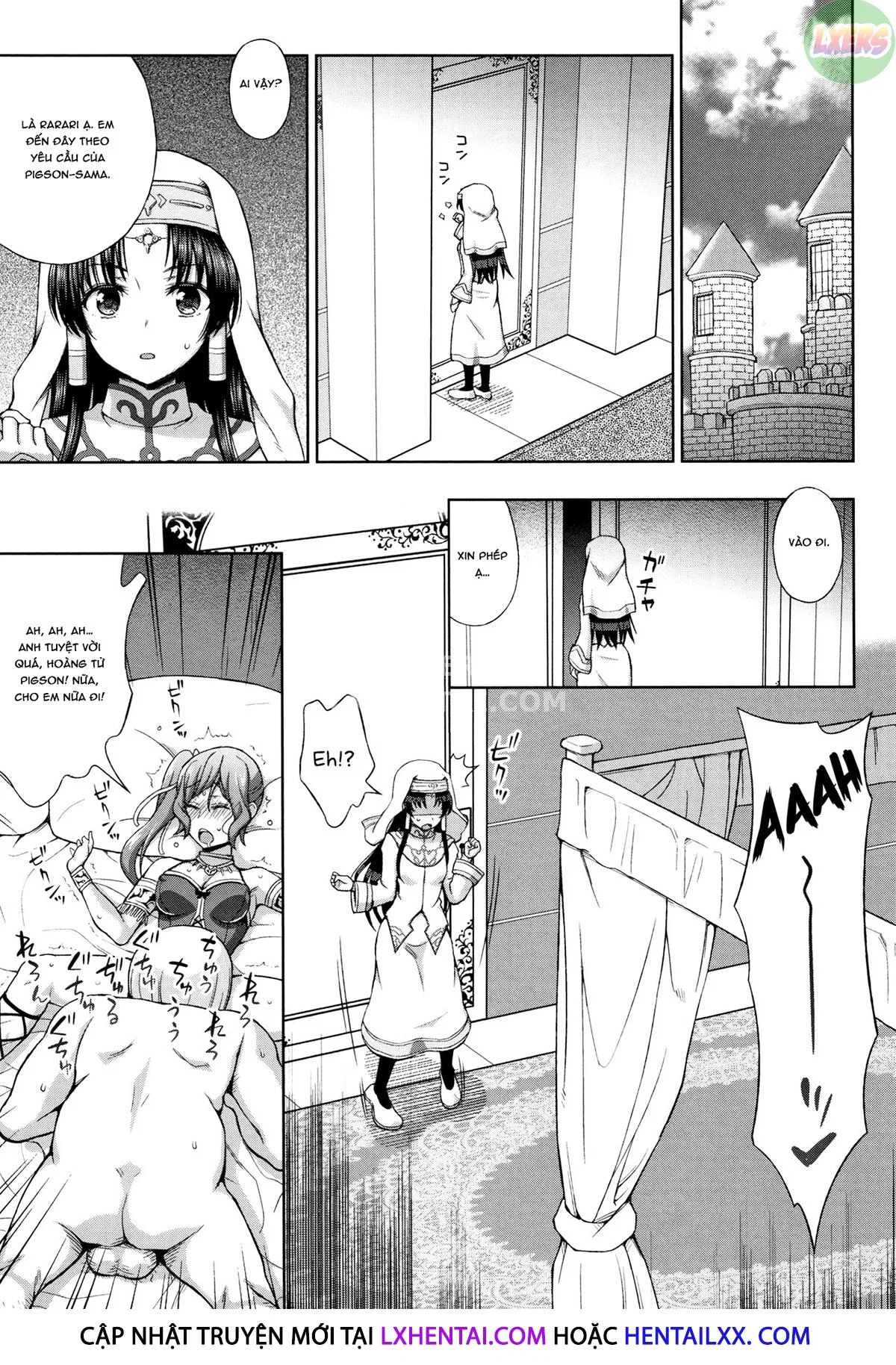 The Saint's Devotion - Chapter 3 trang 6