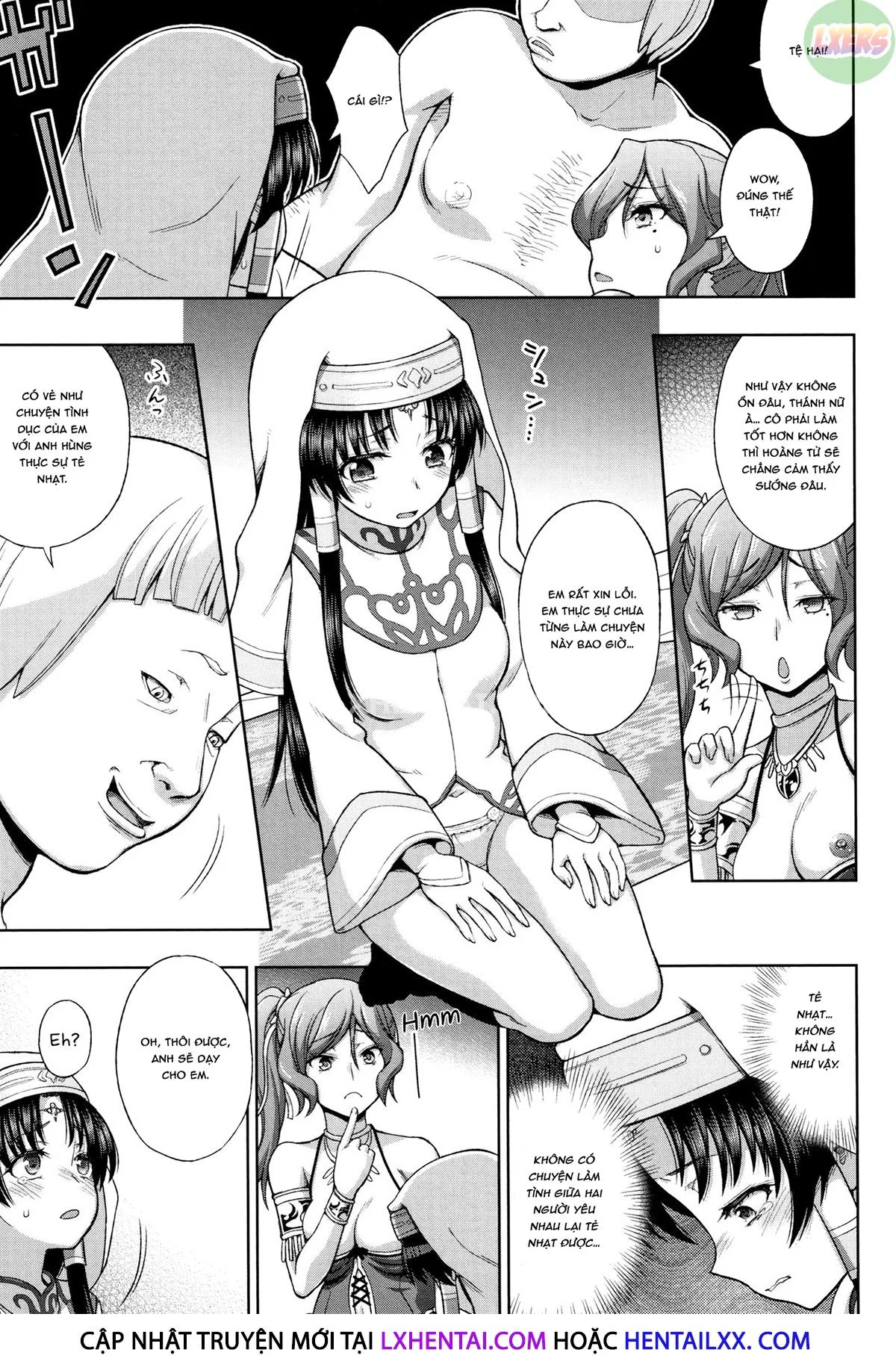 The Saint's Devotion - Chapter 3 trang 10