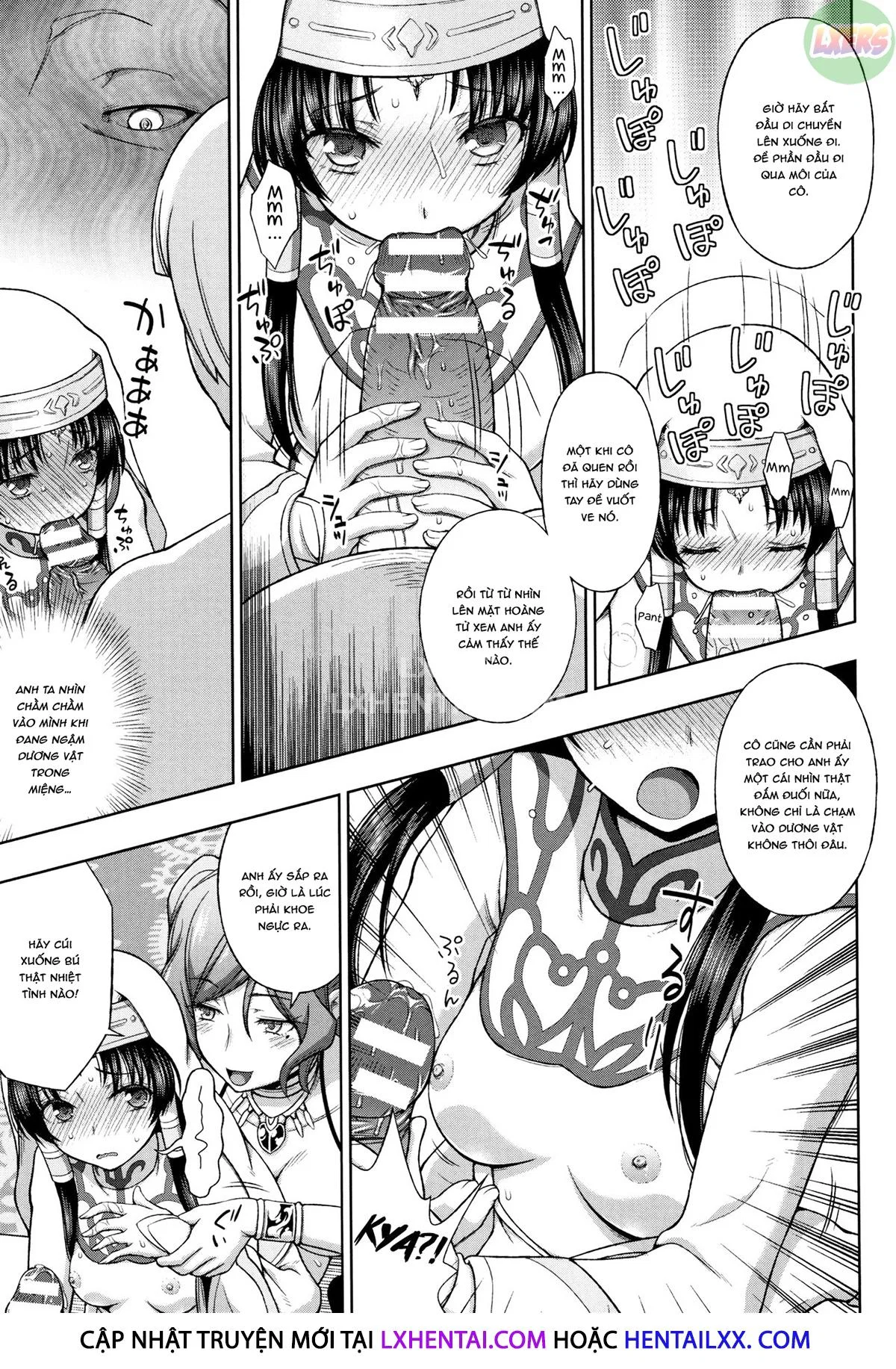 The Saint's Devotion - Chapter 3 trang 12
