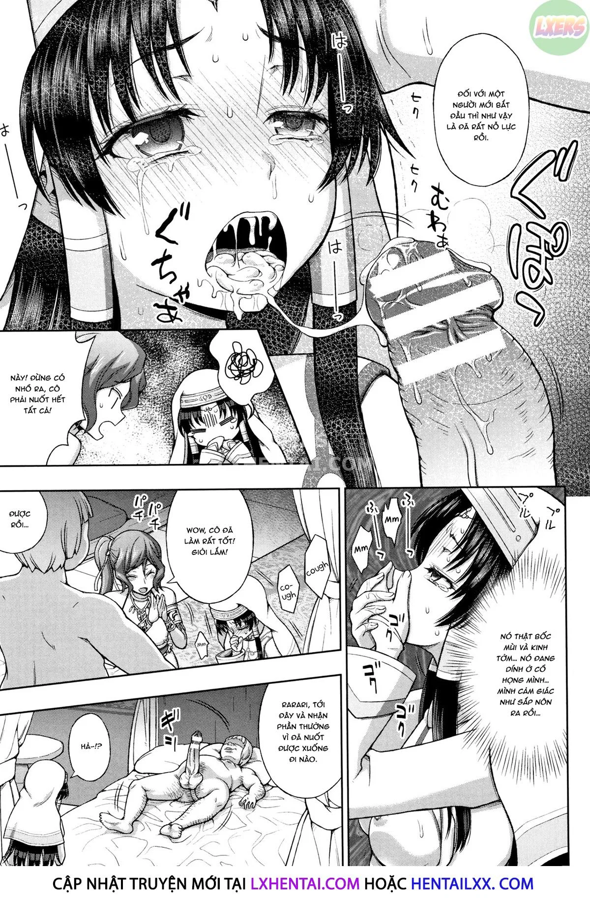 The Saint's Devotion - Chapter 3 trang 14