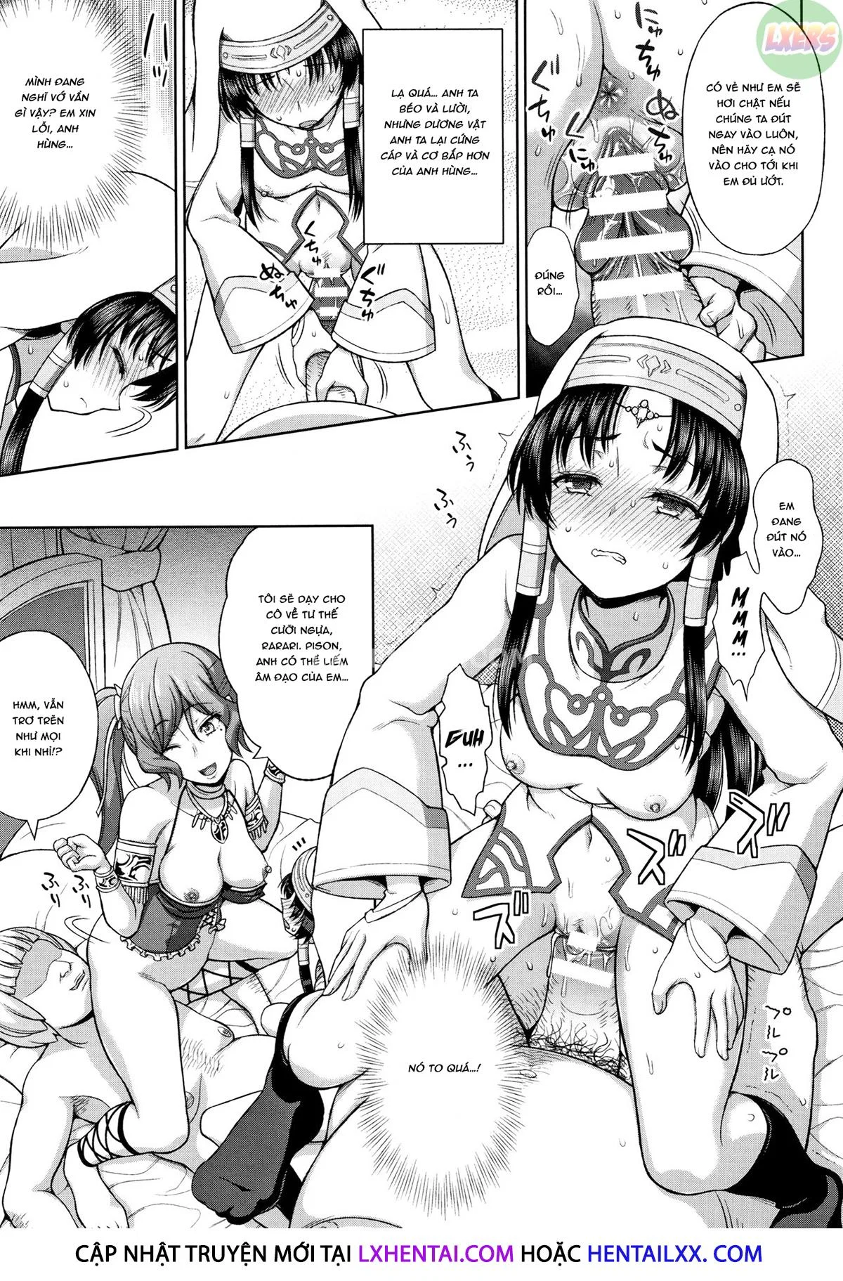 The Saint's Devotion - Chapter 3 trang 16