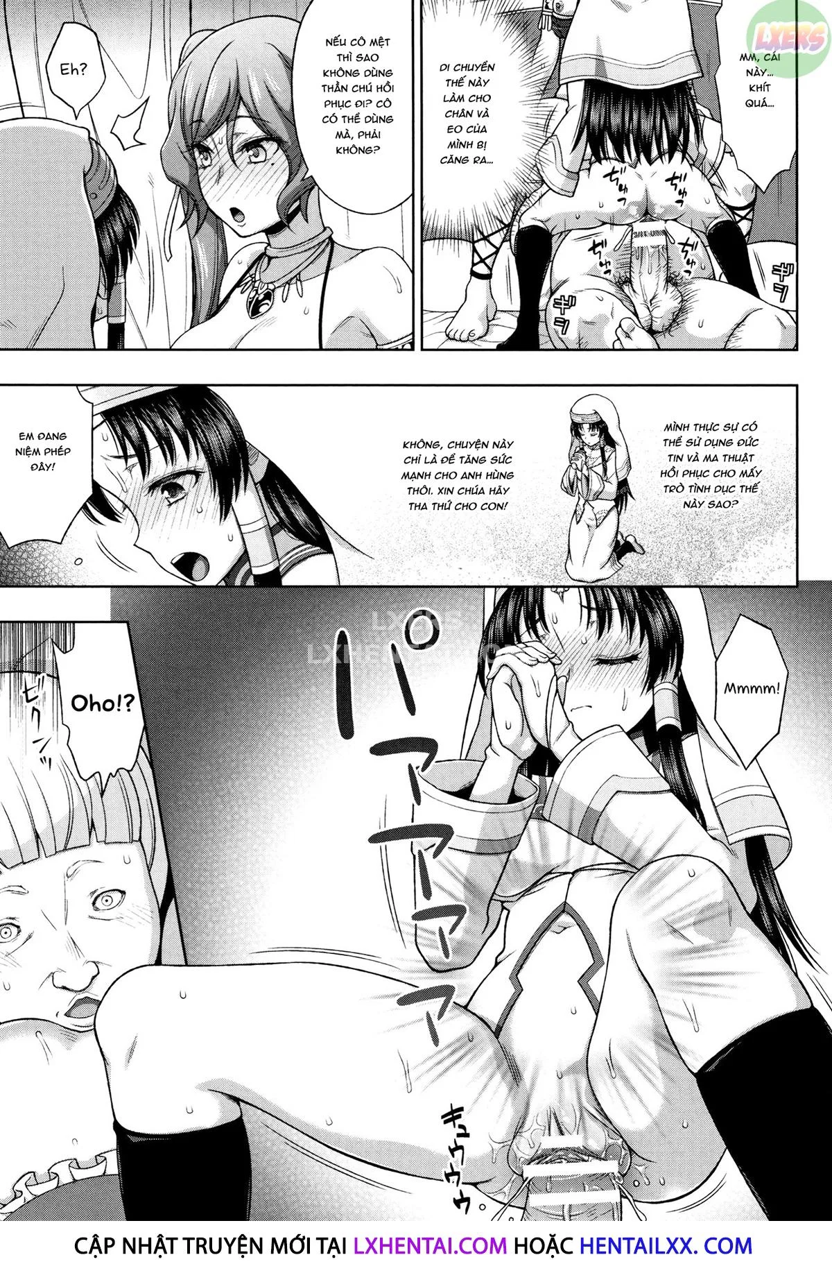 The Saint's Devotion - Chapter 3 trang 18