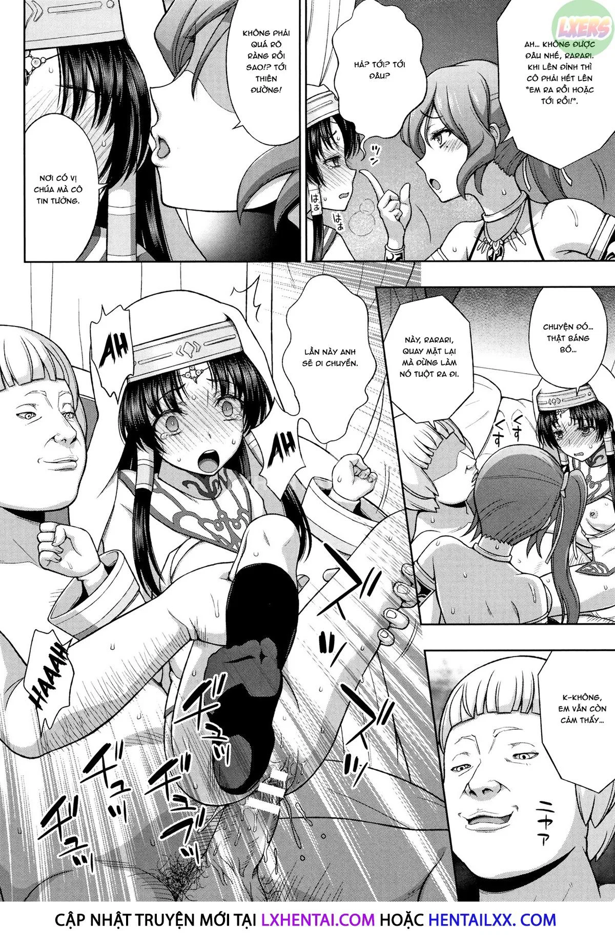 The Saint's Devotion - Chapter 3 trang 21