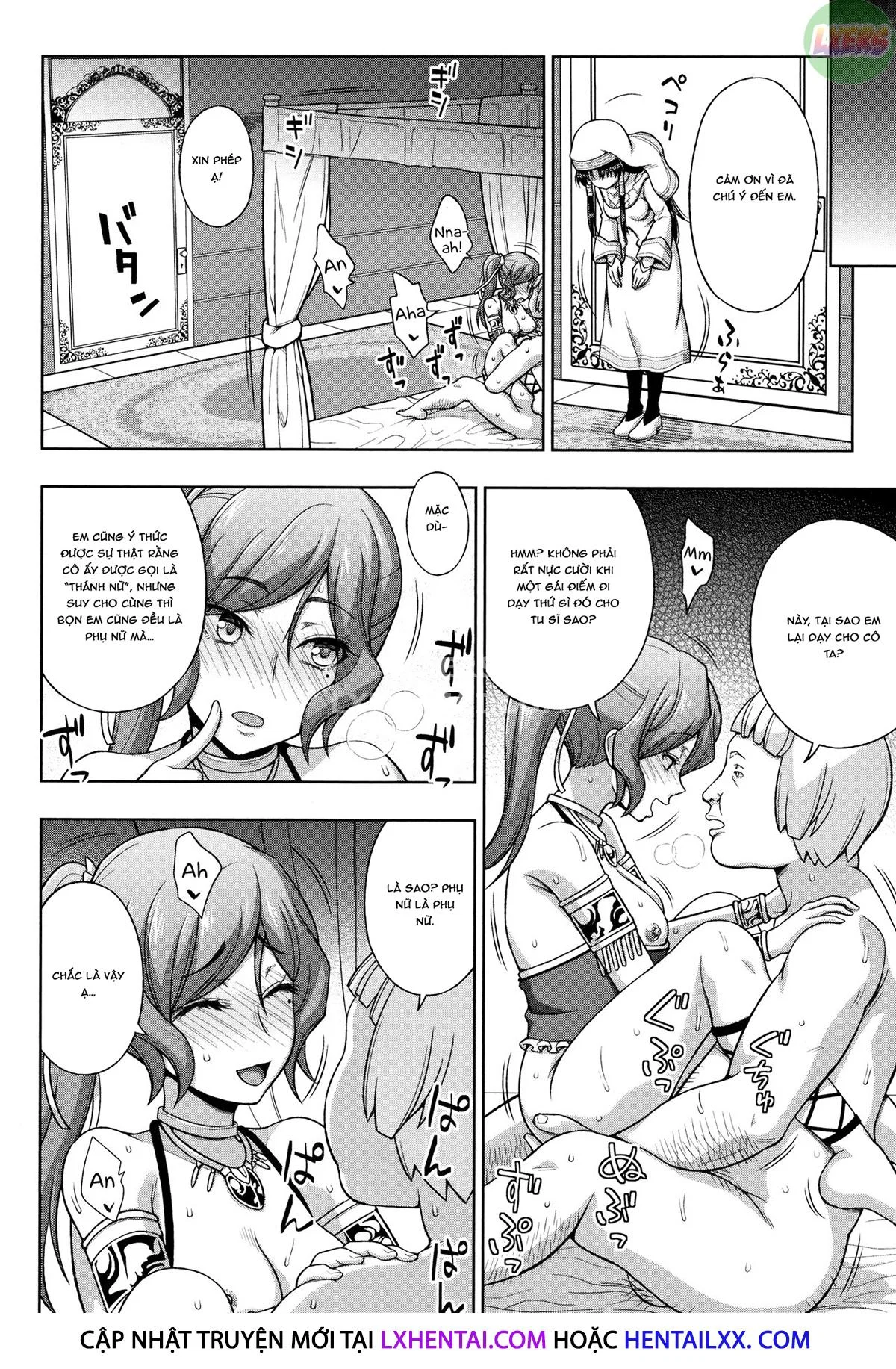 The Saint's Devotion - Chapter 3 trang 25