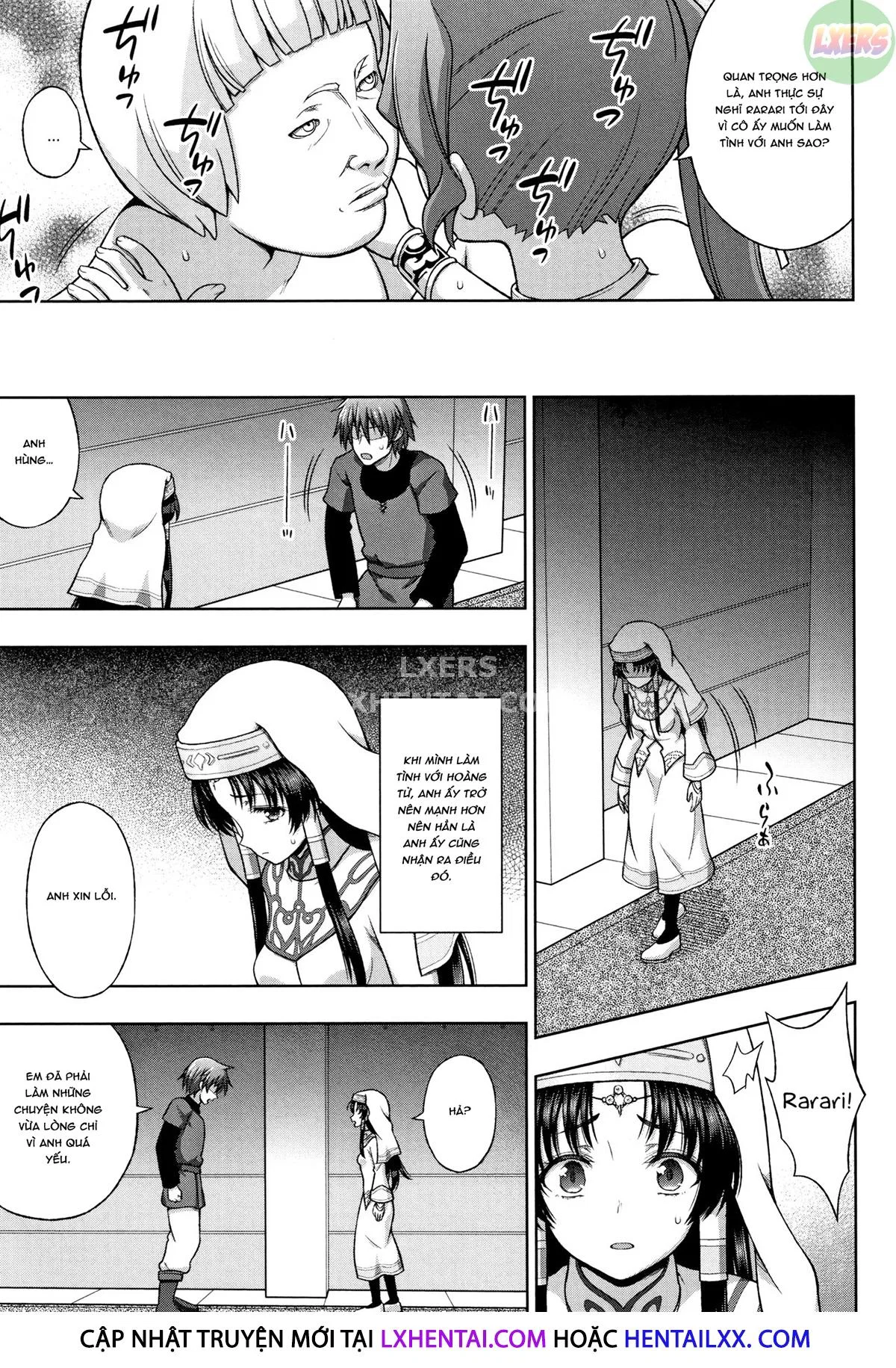 The Saint's Devotion - Chapter 3 trang 26