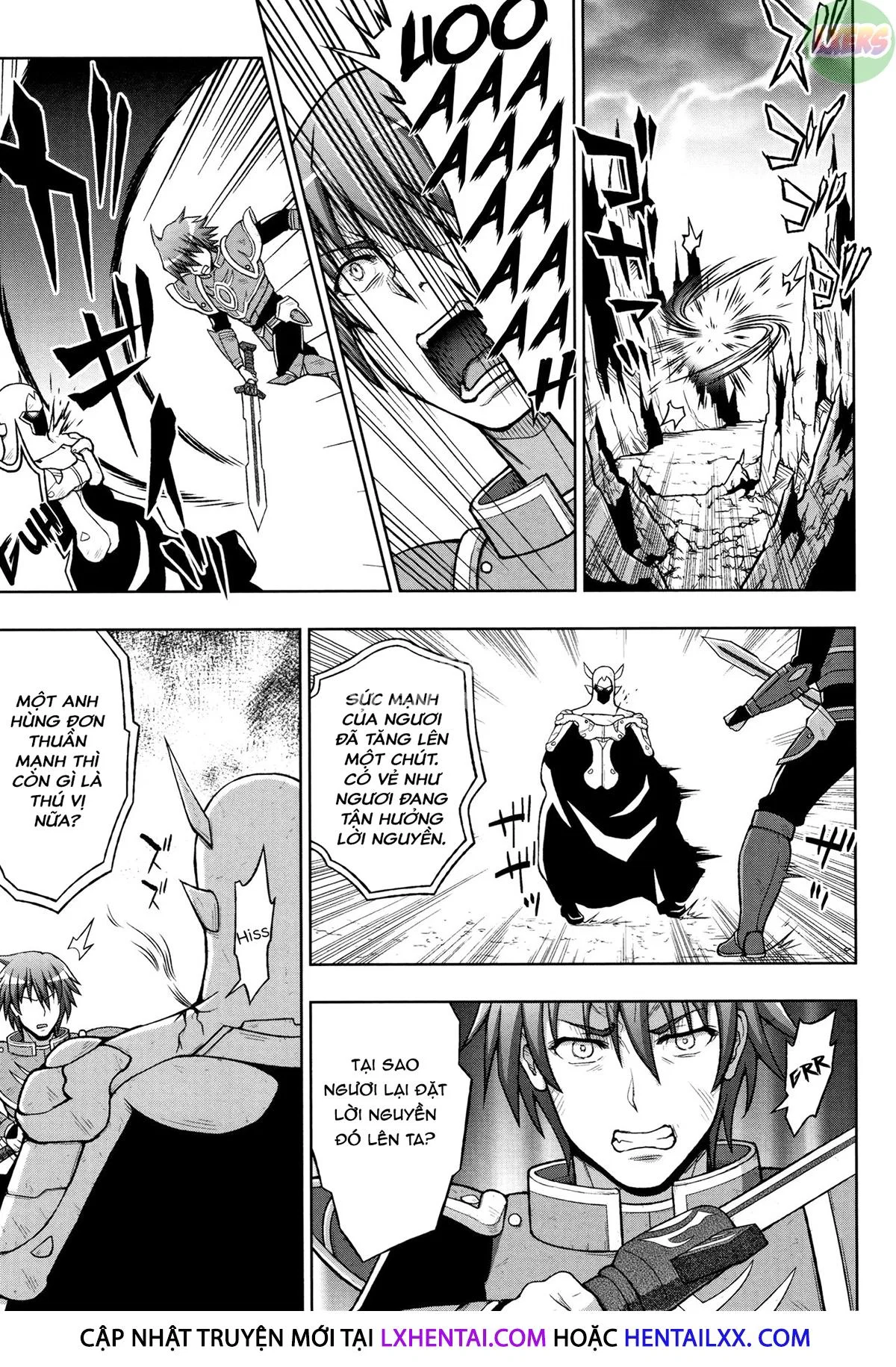 The Saint's Devotion - Chapter 4 trang 5
