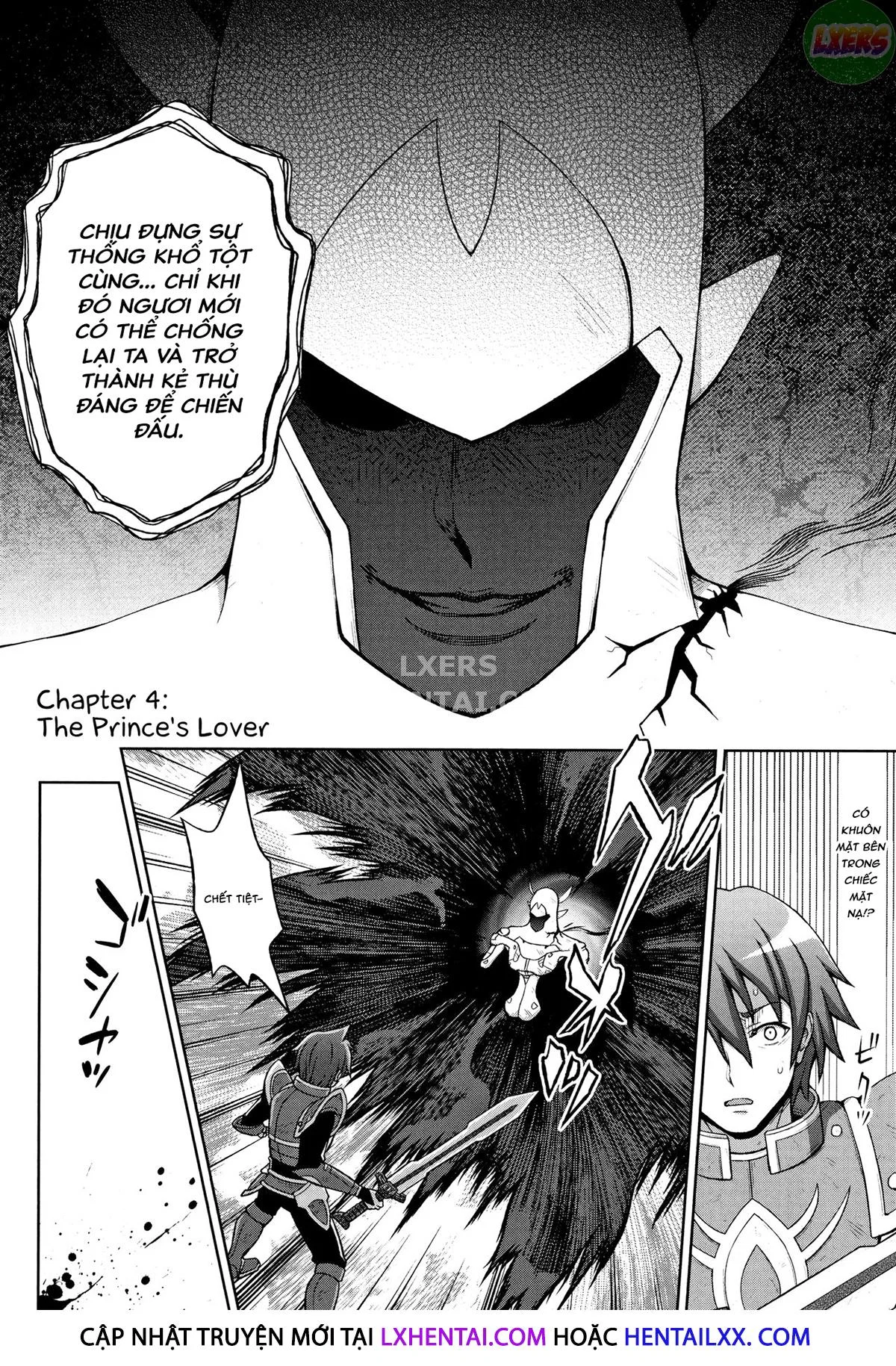 The Saint's Devotion - Chapter 4 trang 6