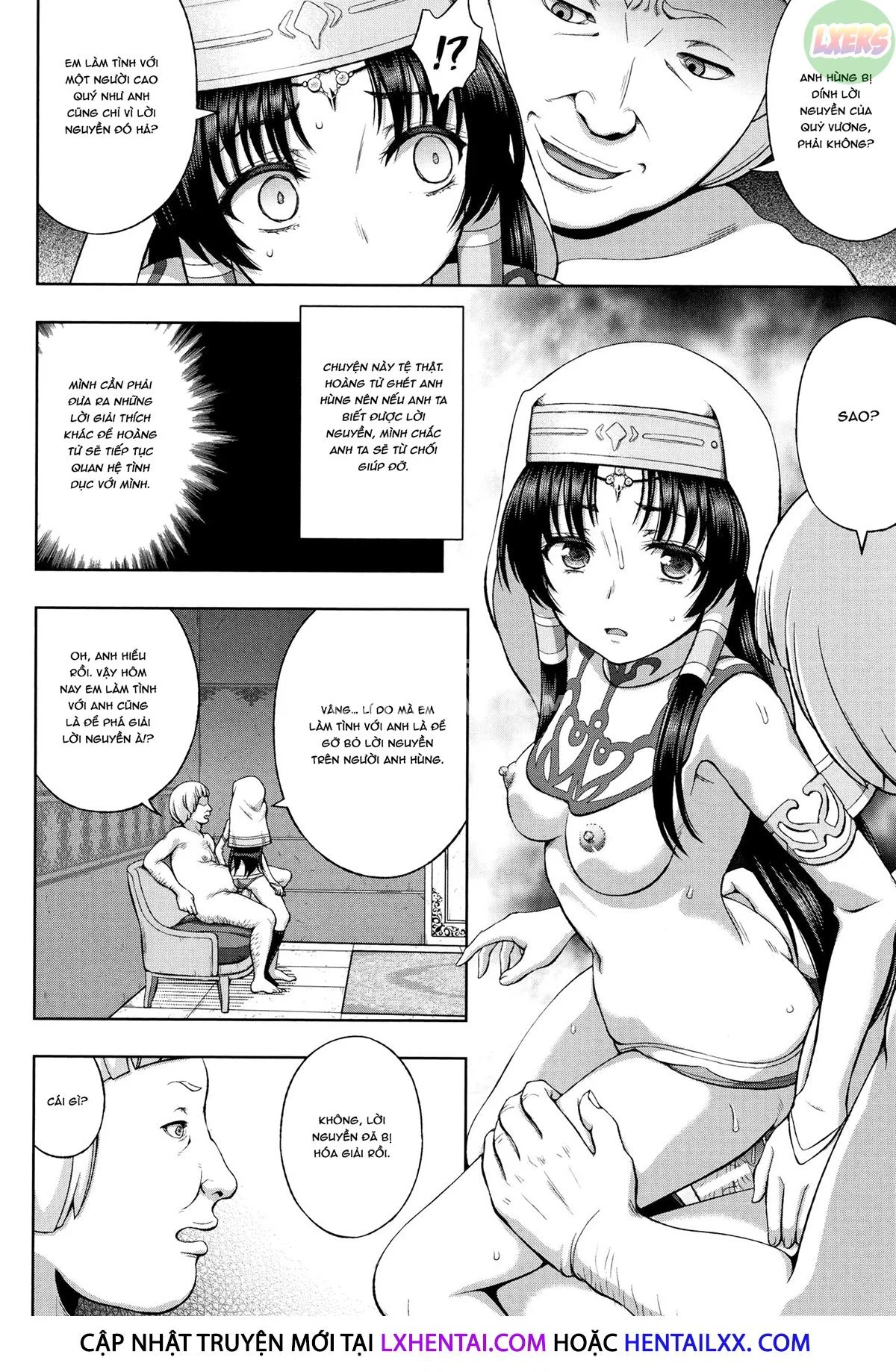 The Saint's Devotion - Chapter 4 trang 8