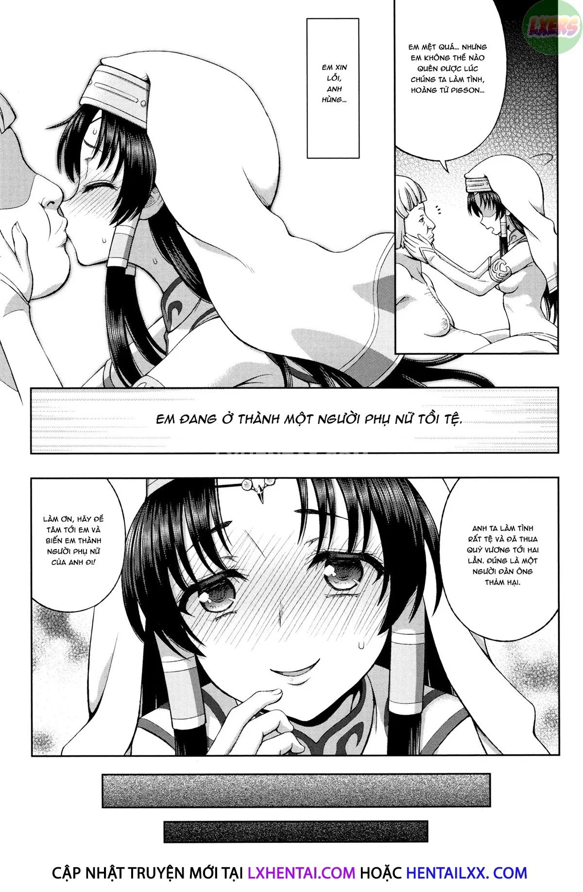 The Saint's Devotion - Chapter 4 trang 9
