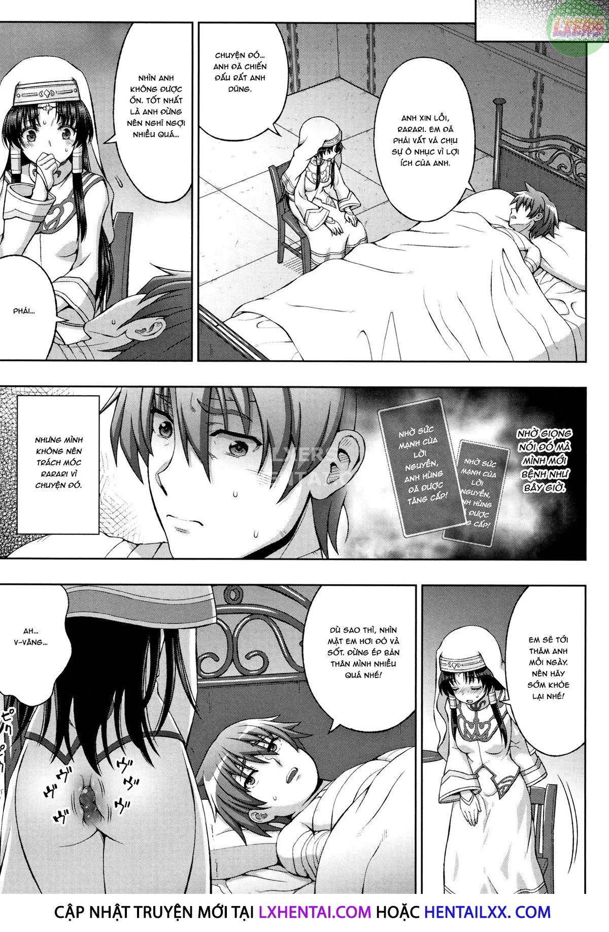 The Saint's Devotion - Chapter 4 trang 13