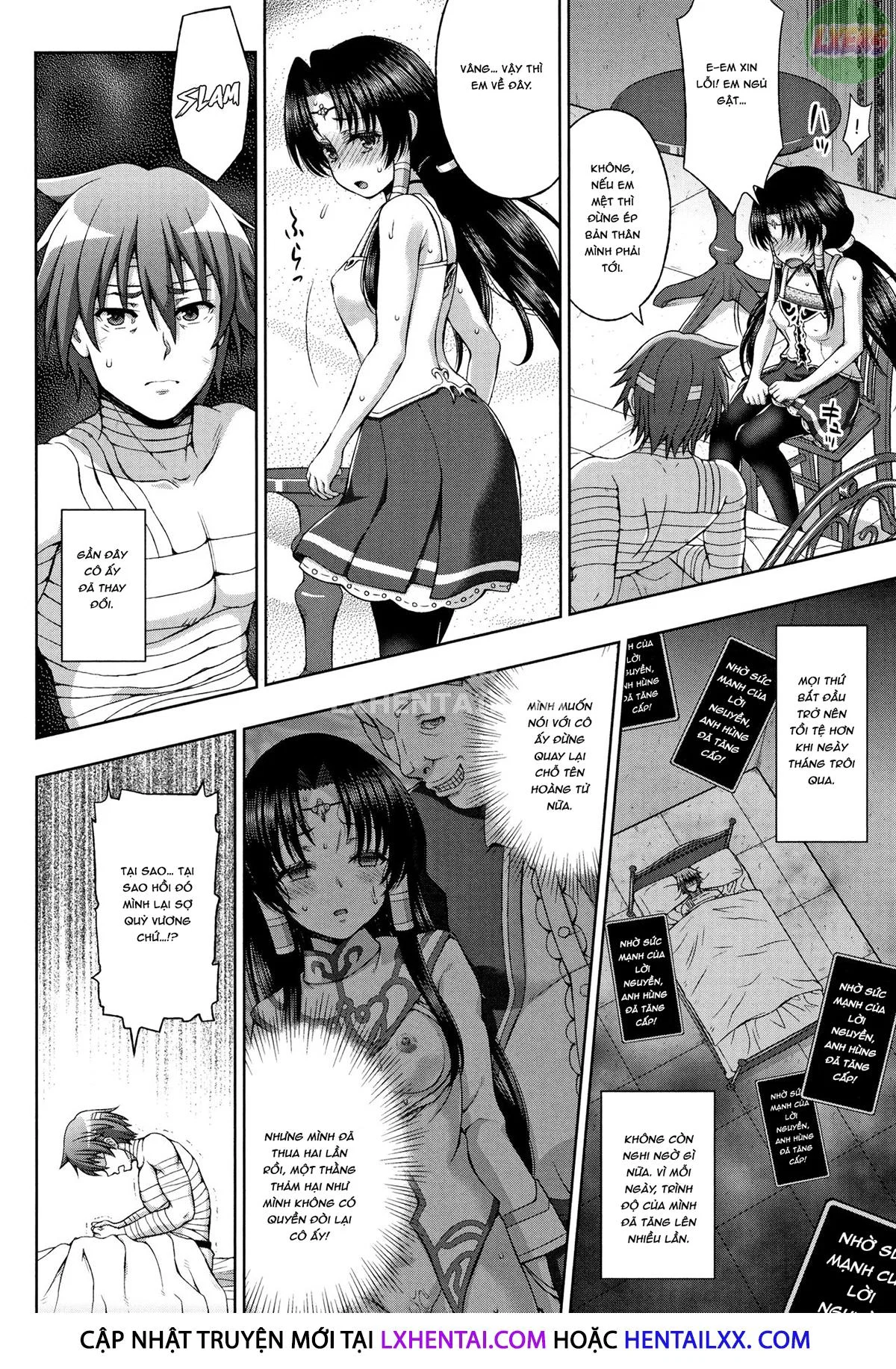 The Saint's Devotion - Chapter 4 trang 16