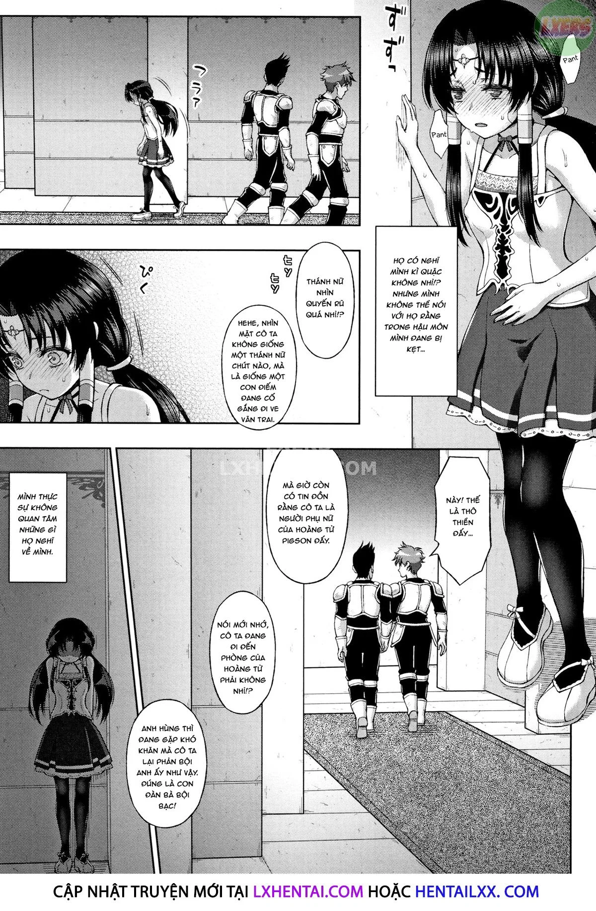 The Saint's Devotion - Chapter 4 trang 17