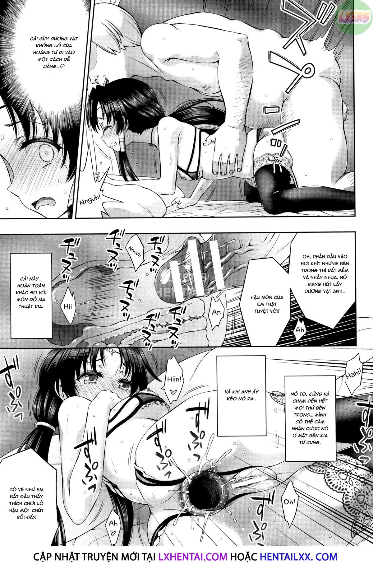 The Saint's Devotion - Chapter 4 trang 23