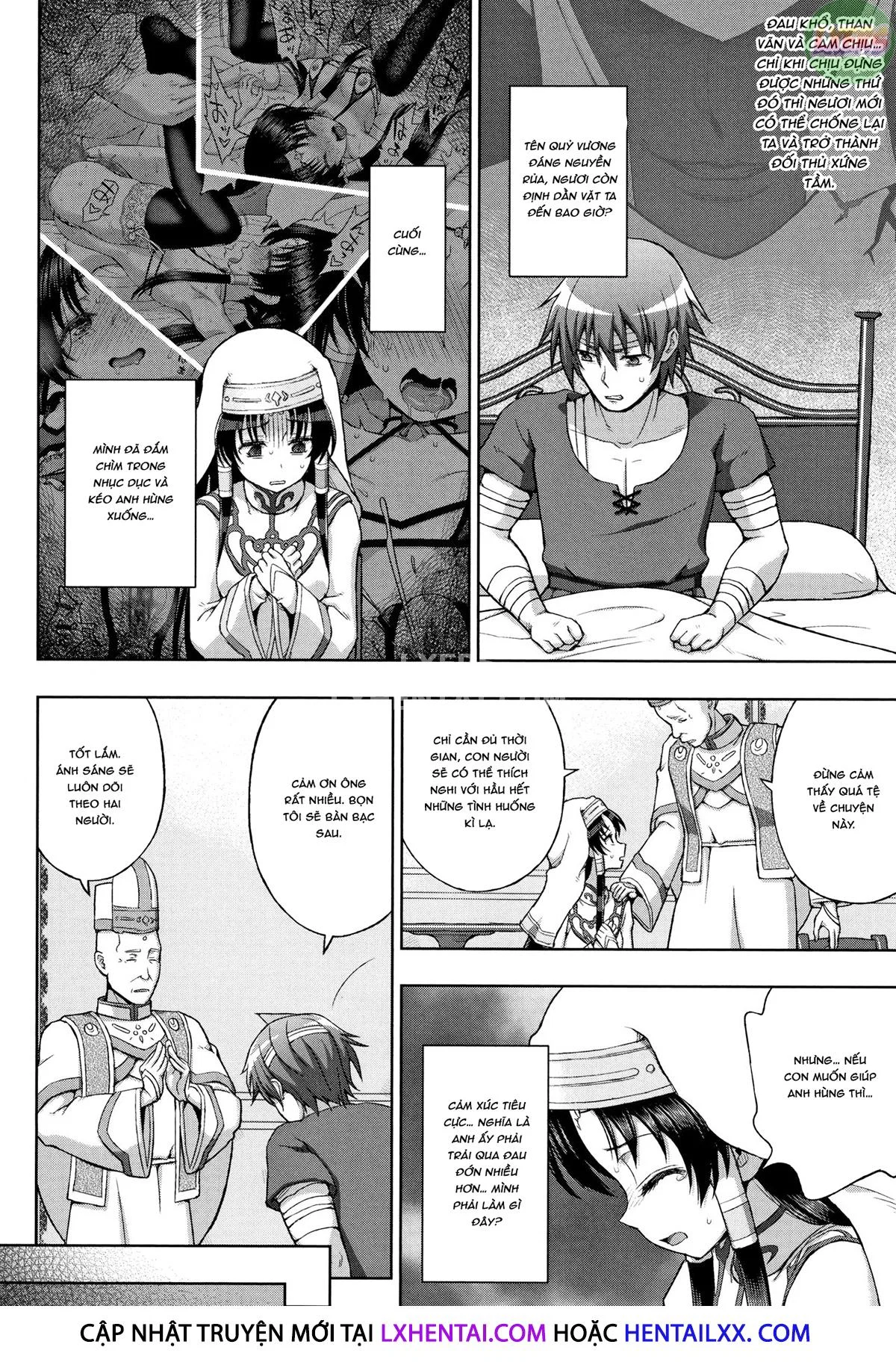 The Saint's Devotion - Chapter 5 trang 6