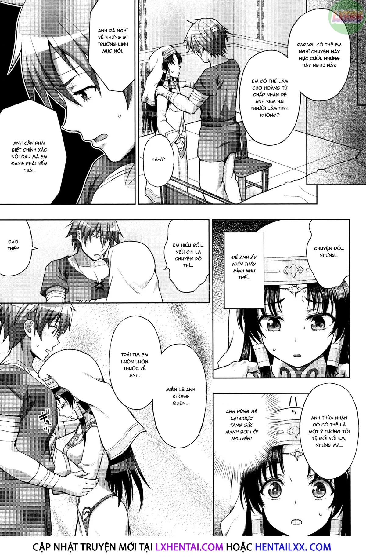 The Saint's Devotion - Chapter 5 trang 7