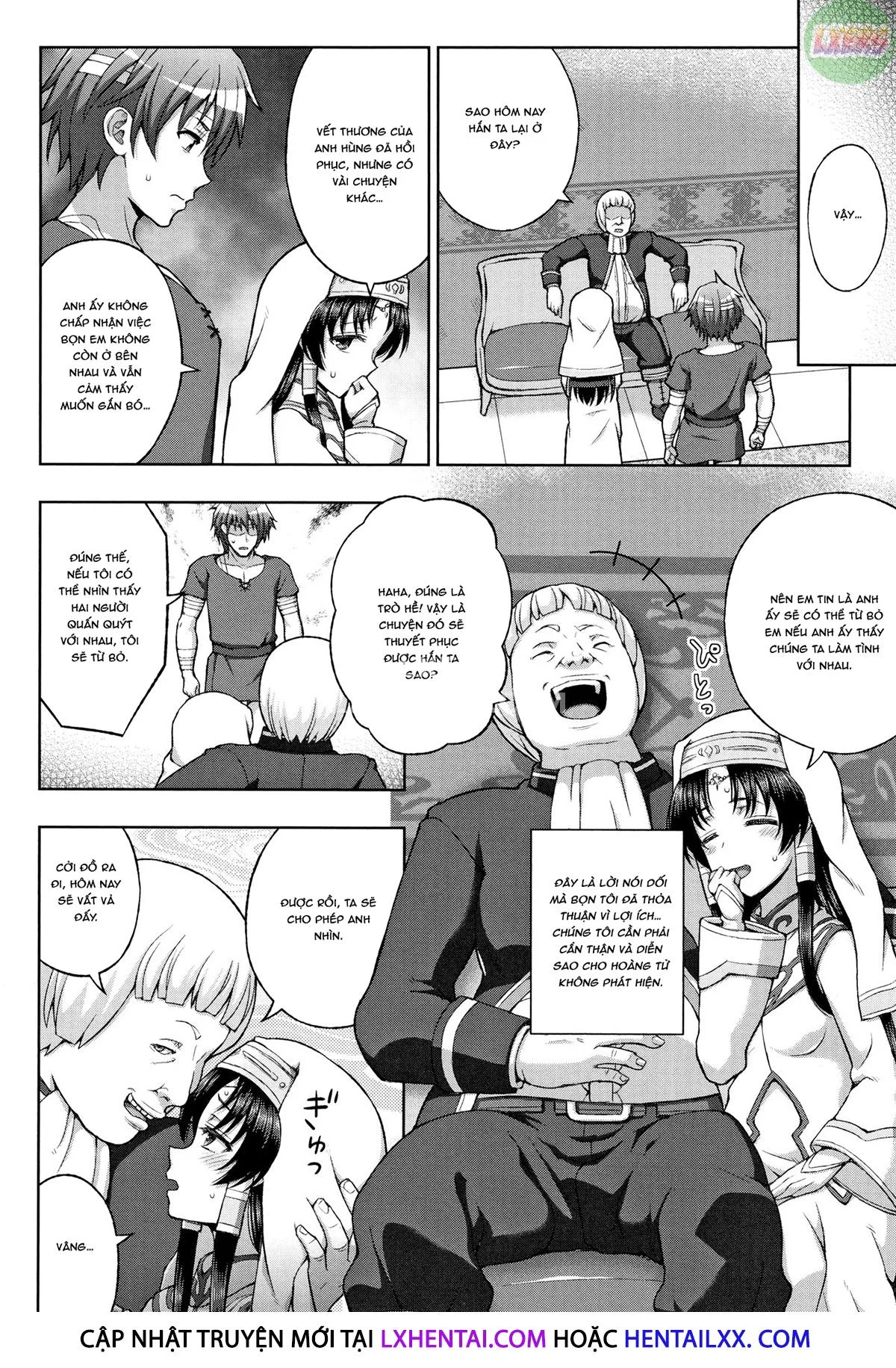 The Saint's Devotion - Chapter 5 trang 8