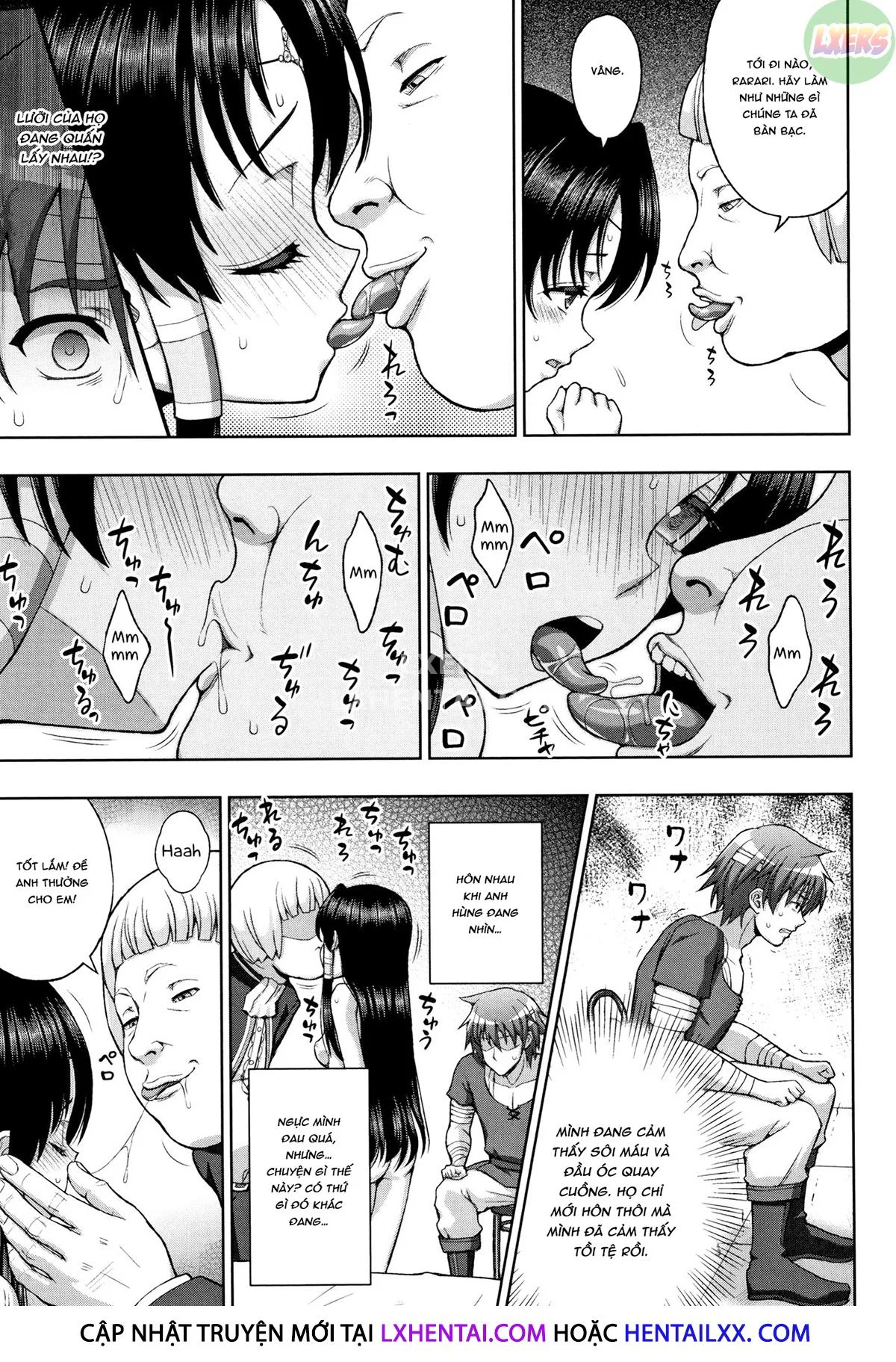The Saint's Devotion - Chapter 5 trang 11