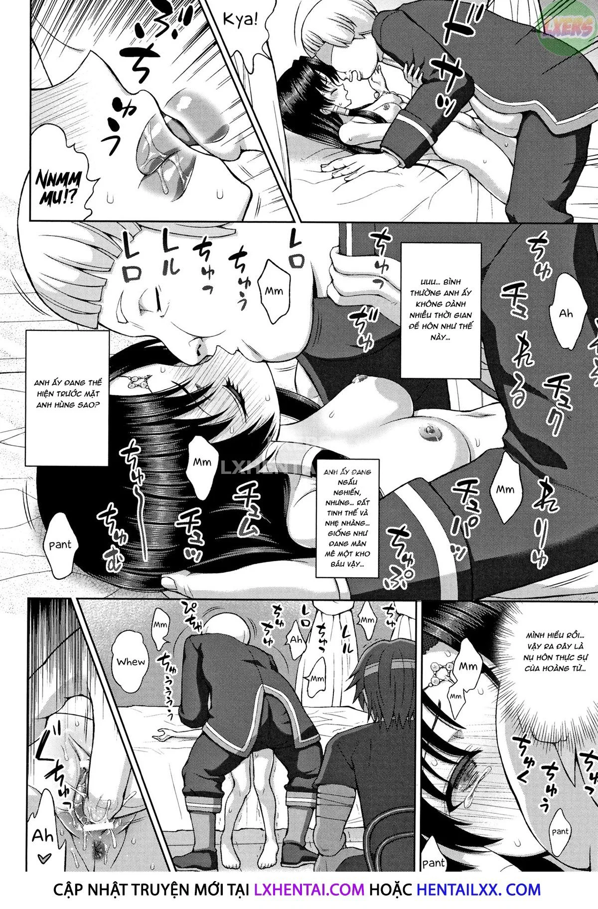 The Saint's Devotion - Chapter 5 trang 12
