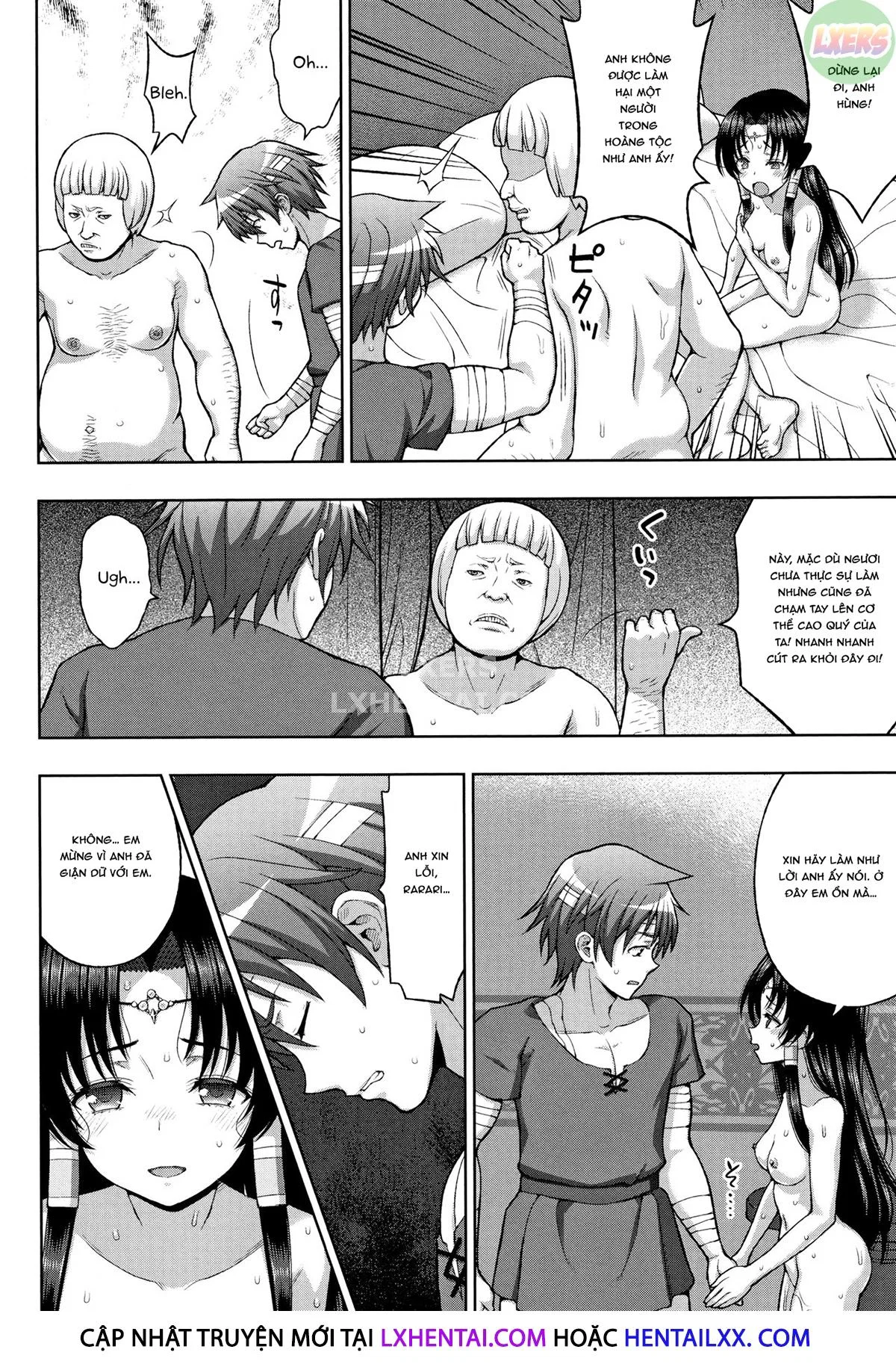 The Saint's Devotion - Chapter 5 trang 20