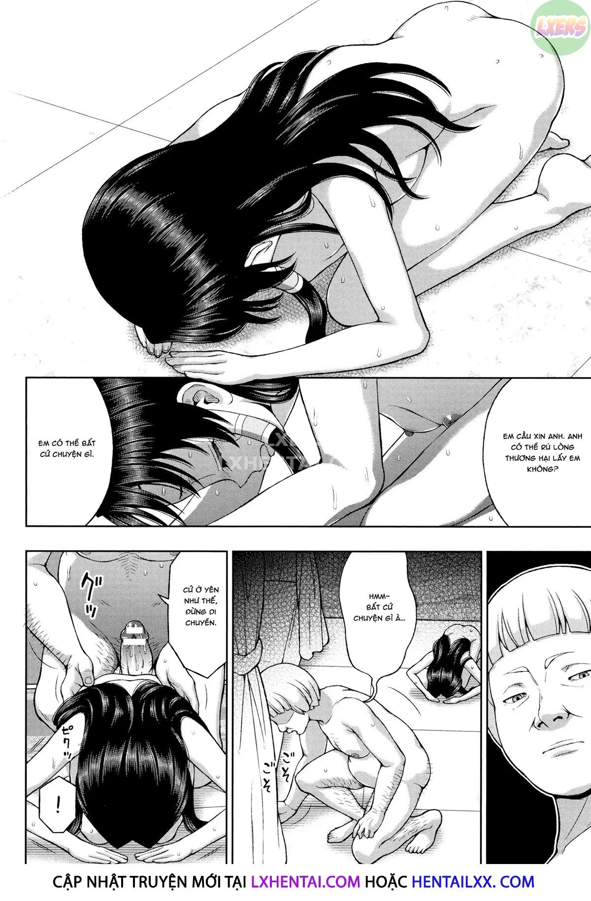 The Saint's Devotion - Chapter 5 trang 22