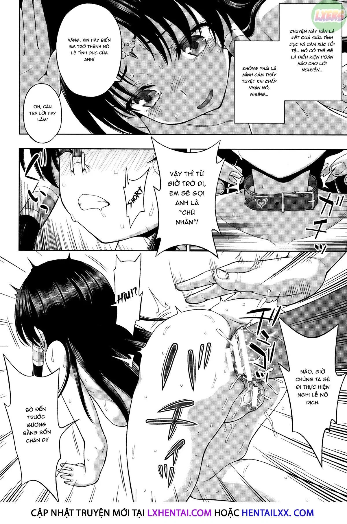The Saint's Devotion - Chapter 5 trang 24