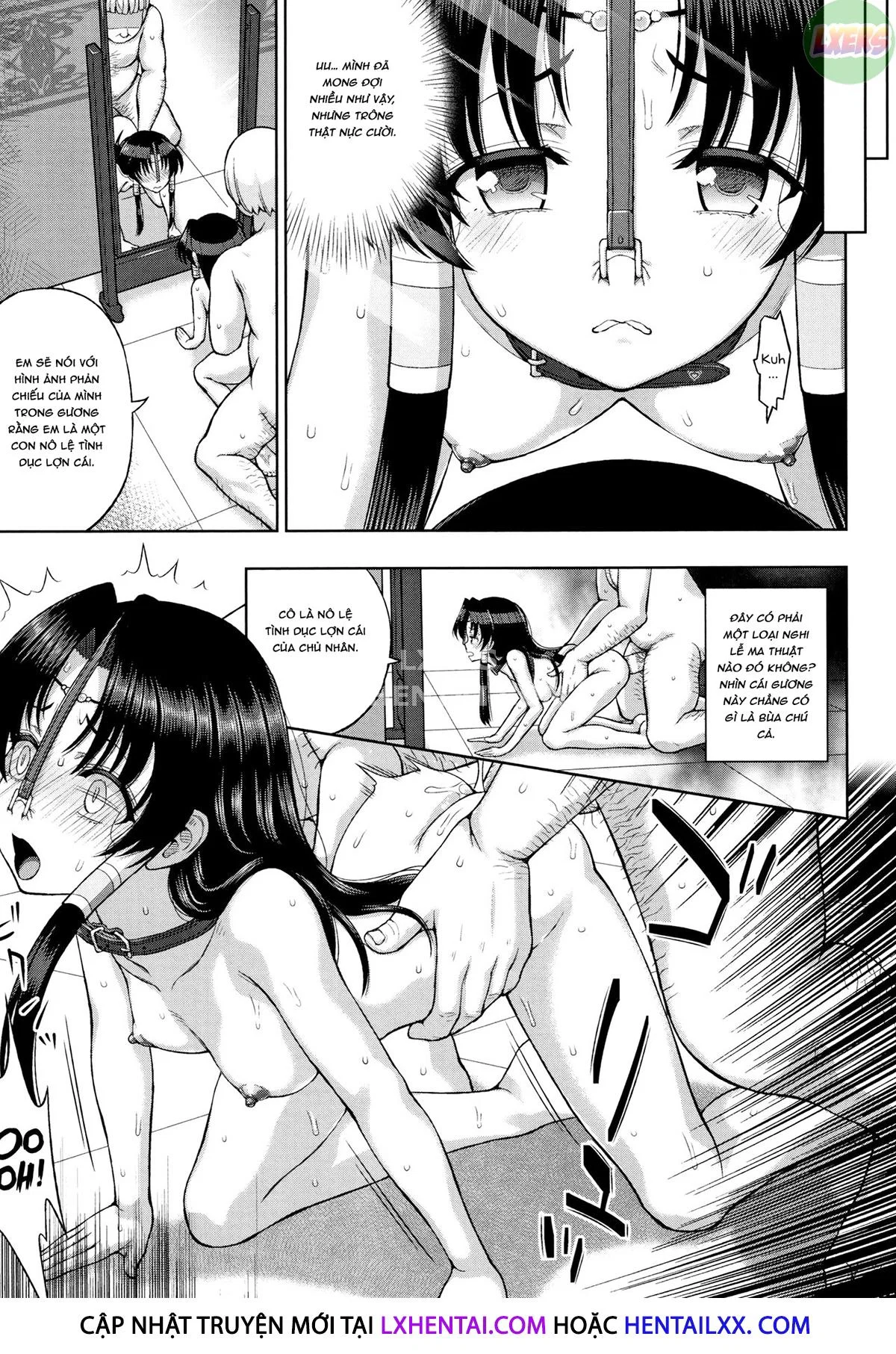The Saint's Devotion - Chapter 5 trang 25