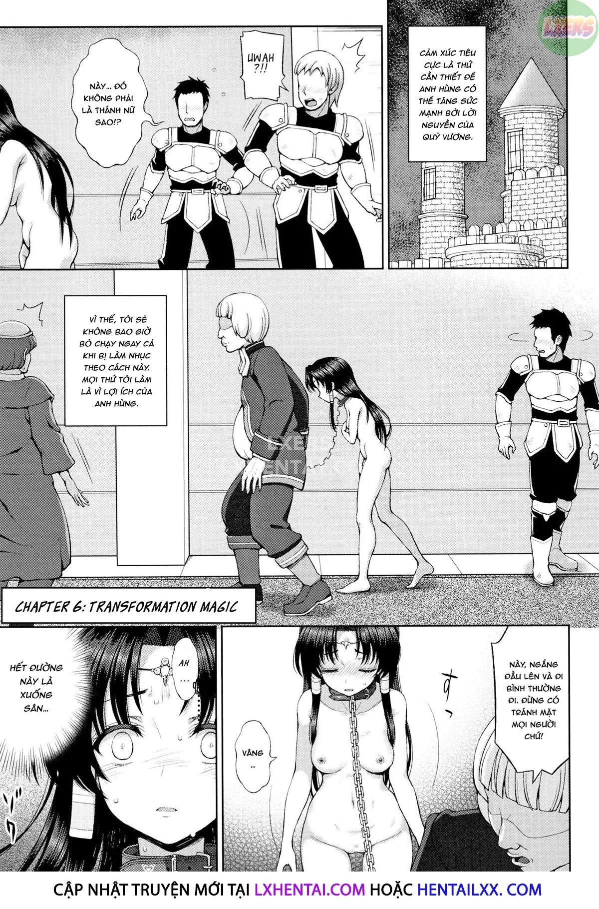 The Saint's Devotion - Chapter 6 trang 5
