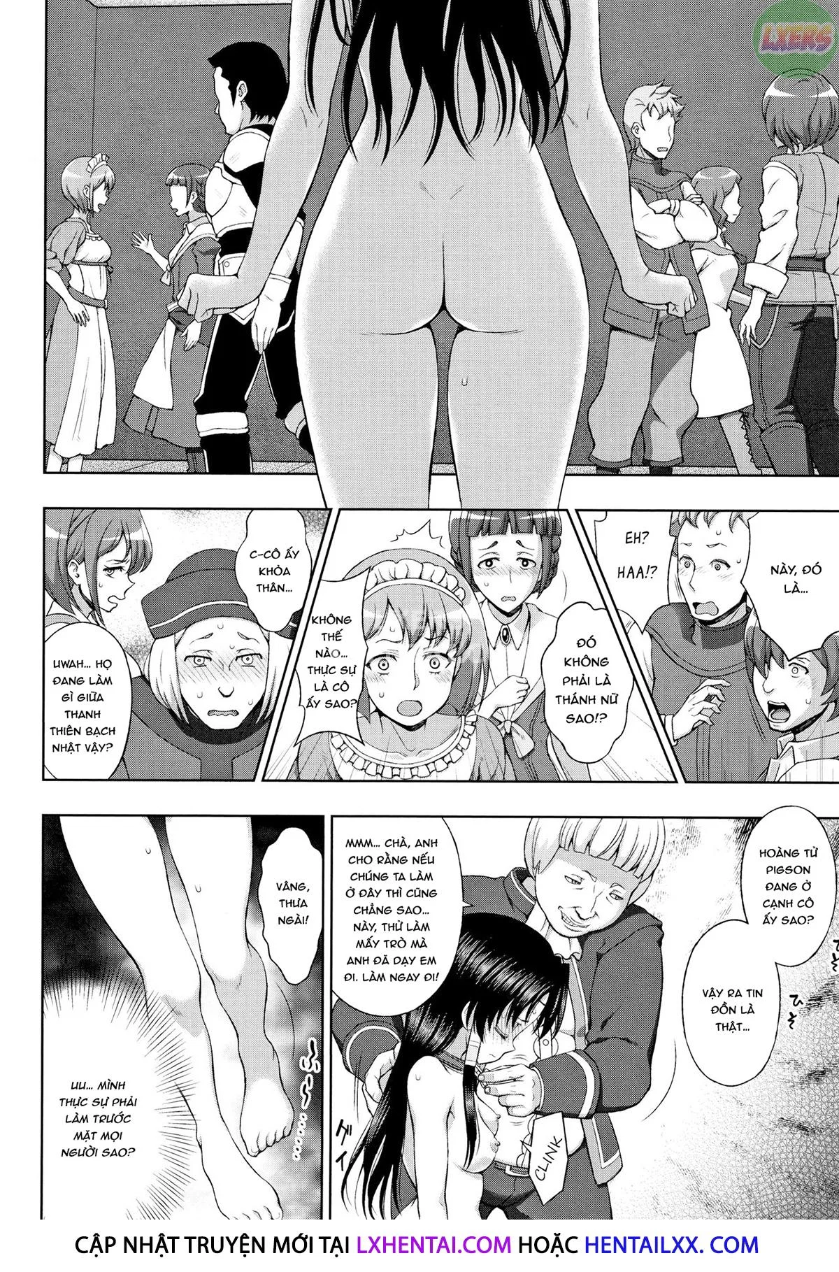 The Saint's Devotion - Chapter 6 trang 6