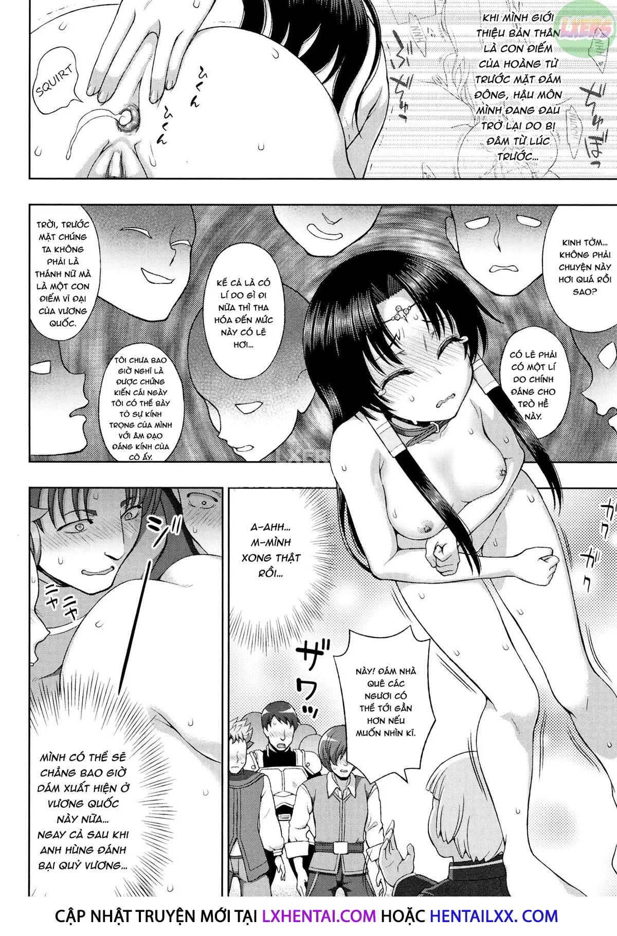 The Saint's Devotion - Chapter 6 trang 8