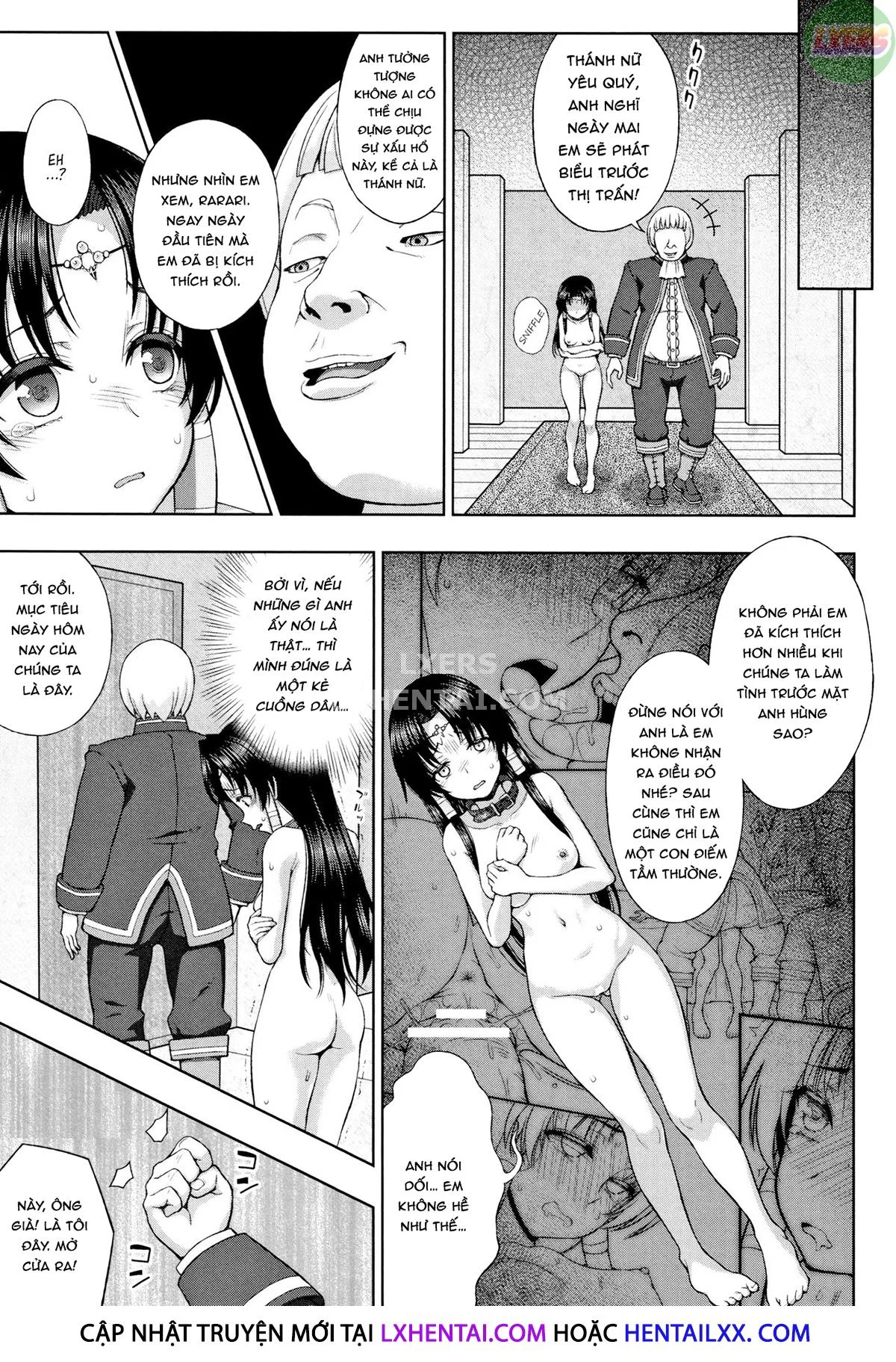 The Saint's Devotion - Chapter 6 trang 9