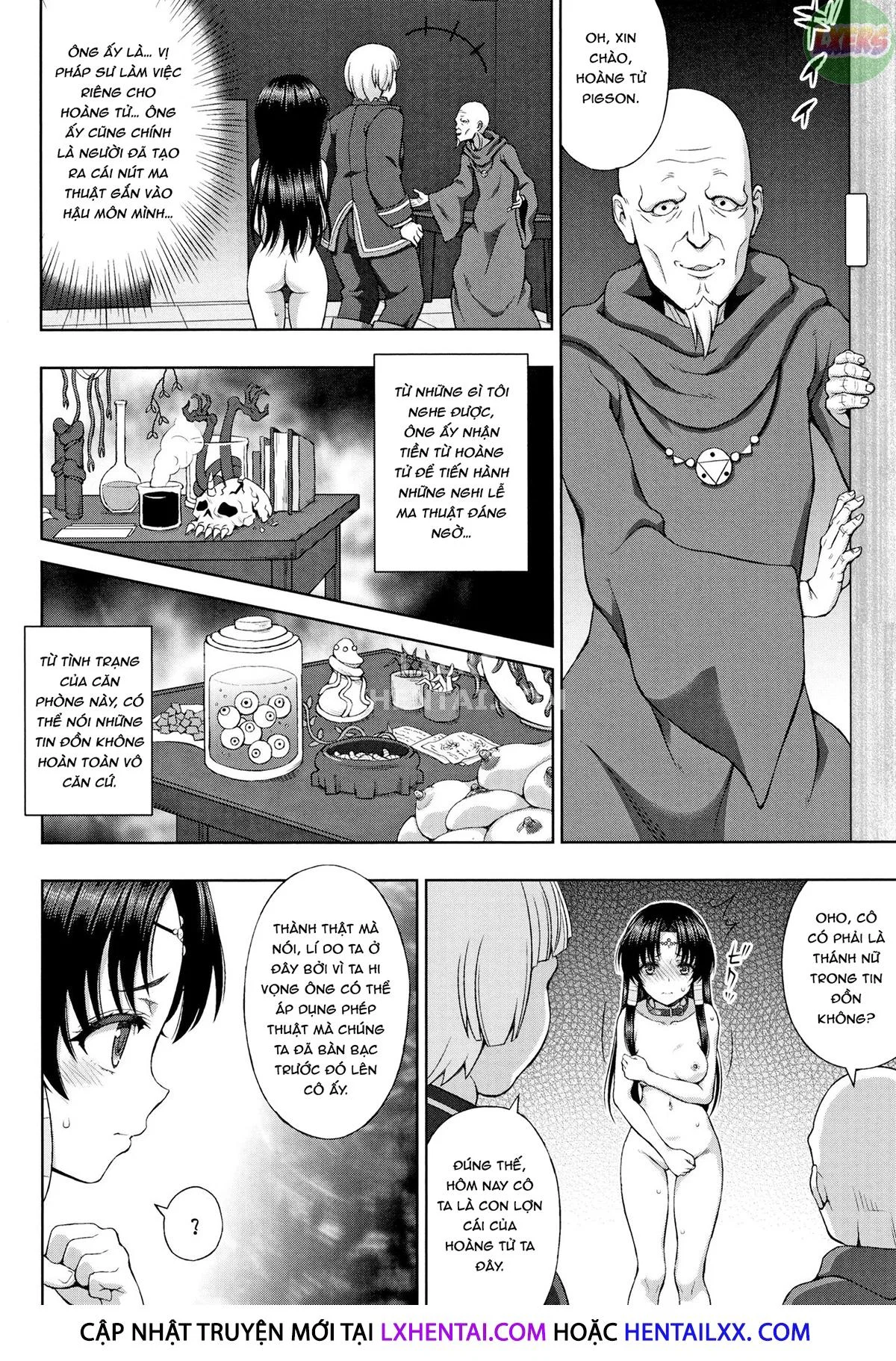 The Saint's Devotion - Chapter 6 trang 10
