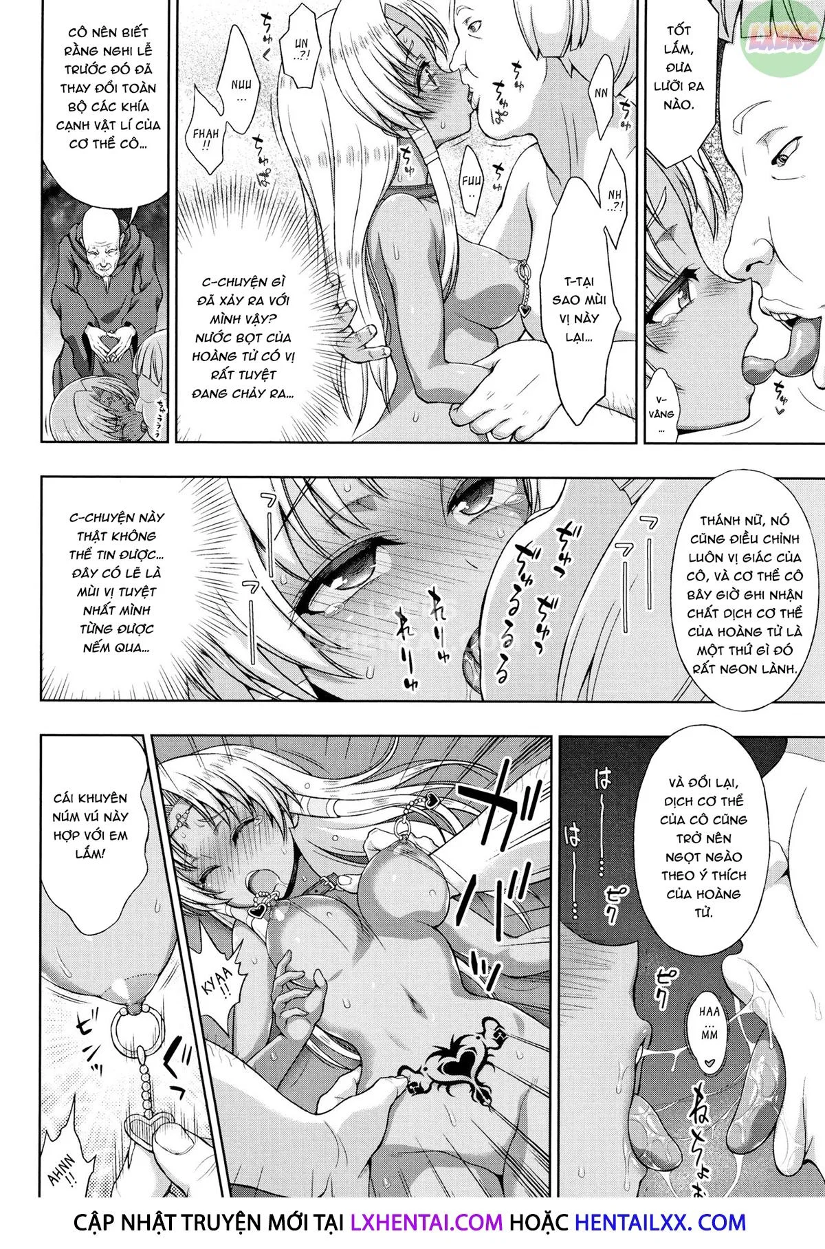 The Saint's Devotion - Chapter 6 trang 20