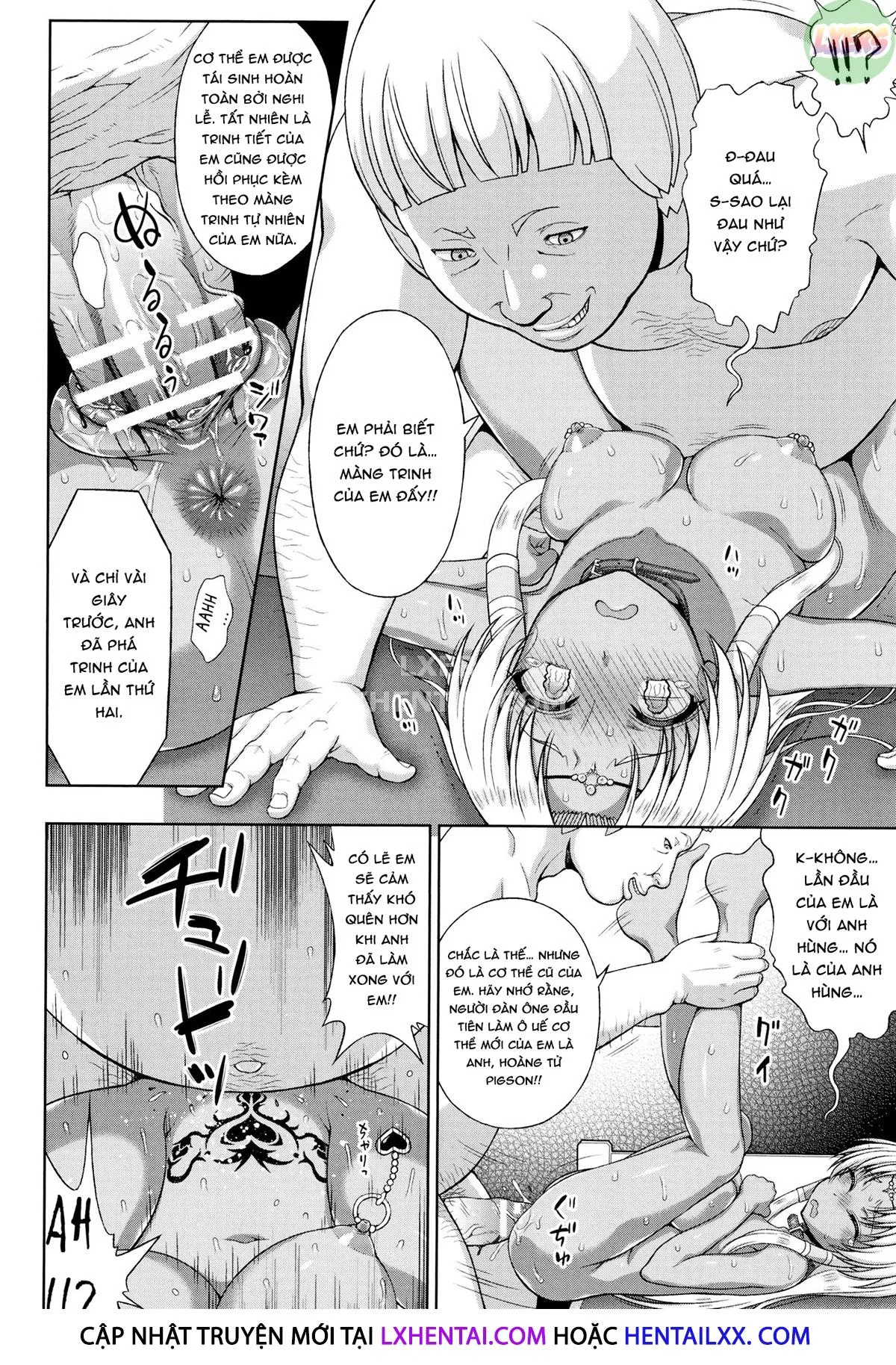 The Saint's Devotion - Chapter 6 trang 22