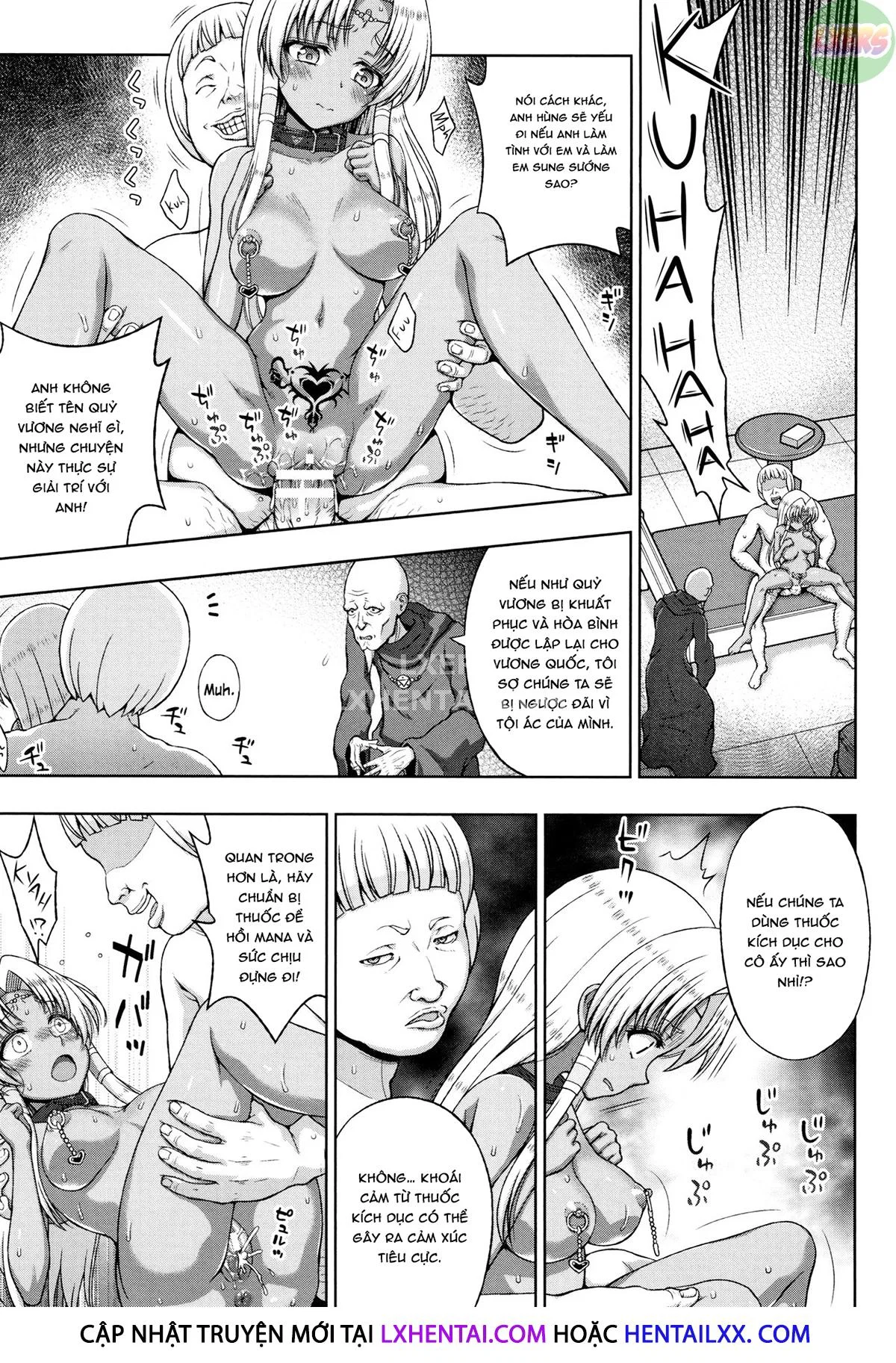 The Saint's Devotion - Chapter 7 trang 5
