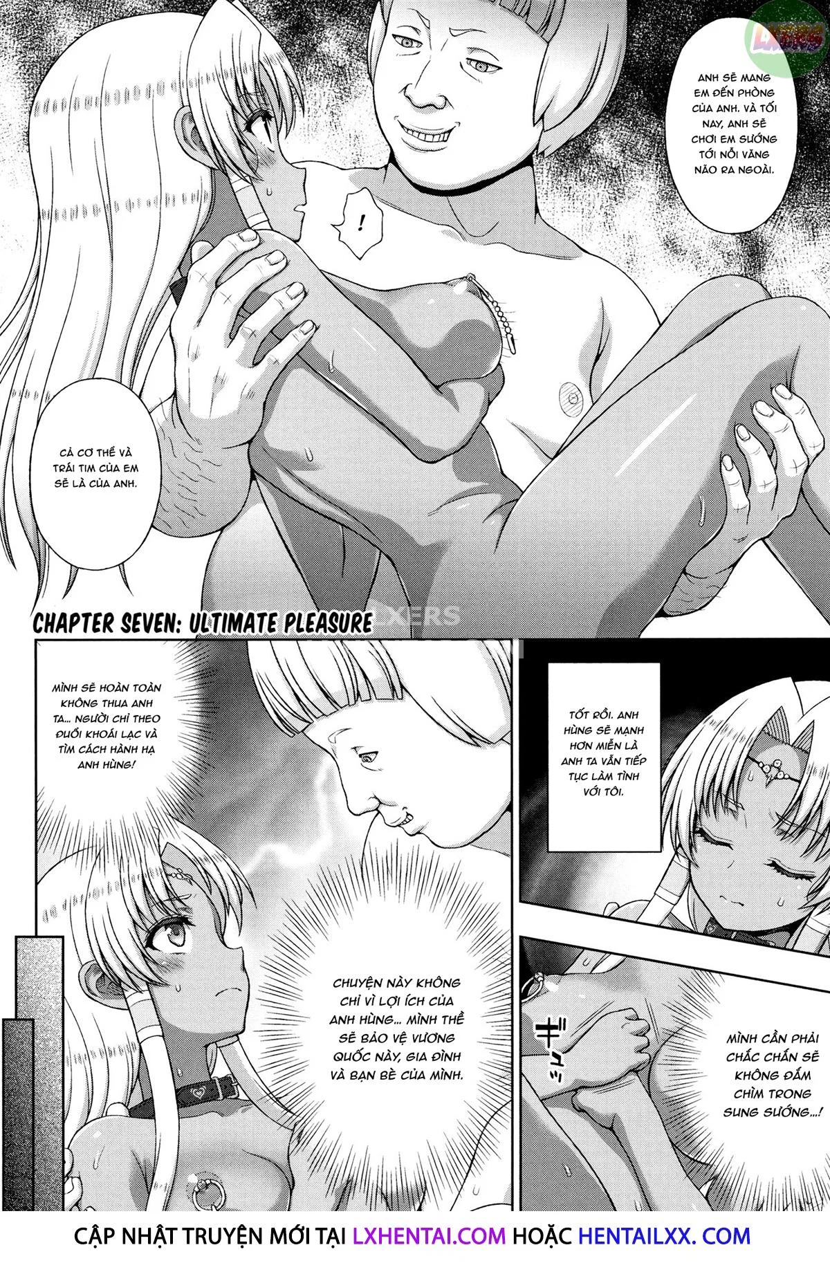 The Saint's Devotion - Chapter 7 trang 6
