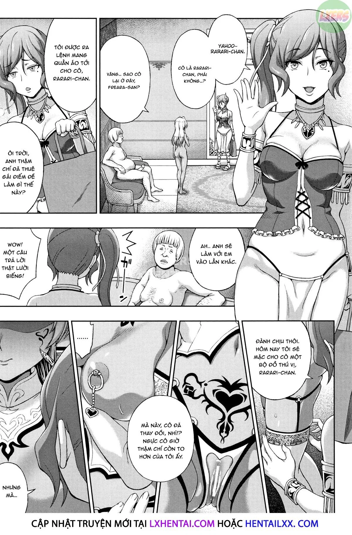 The Saint's Devotion - Chapter 7 trang 7