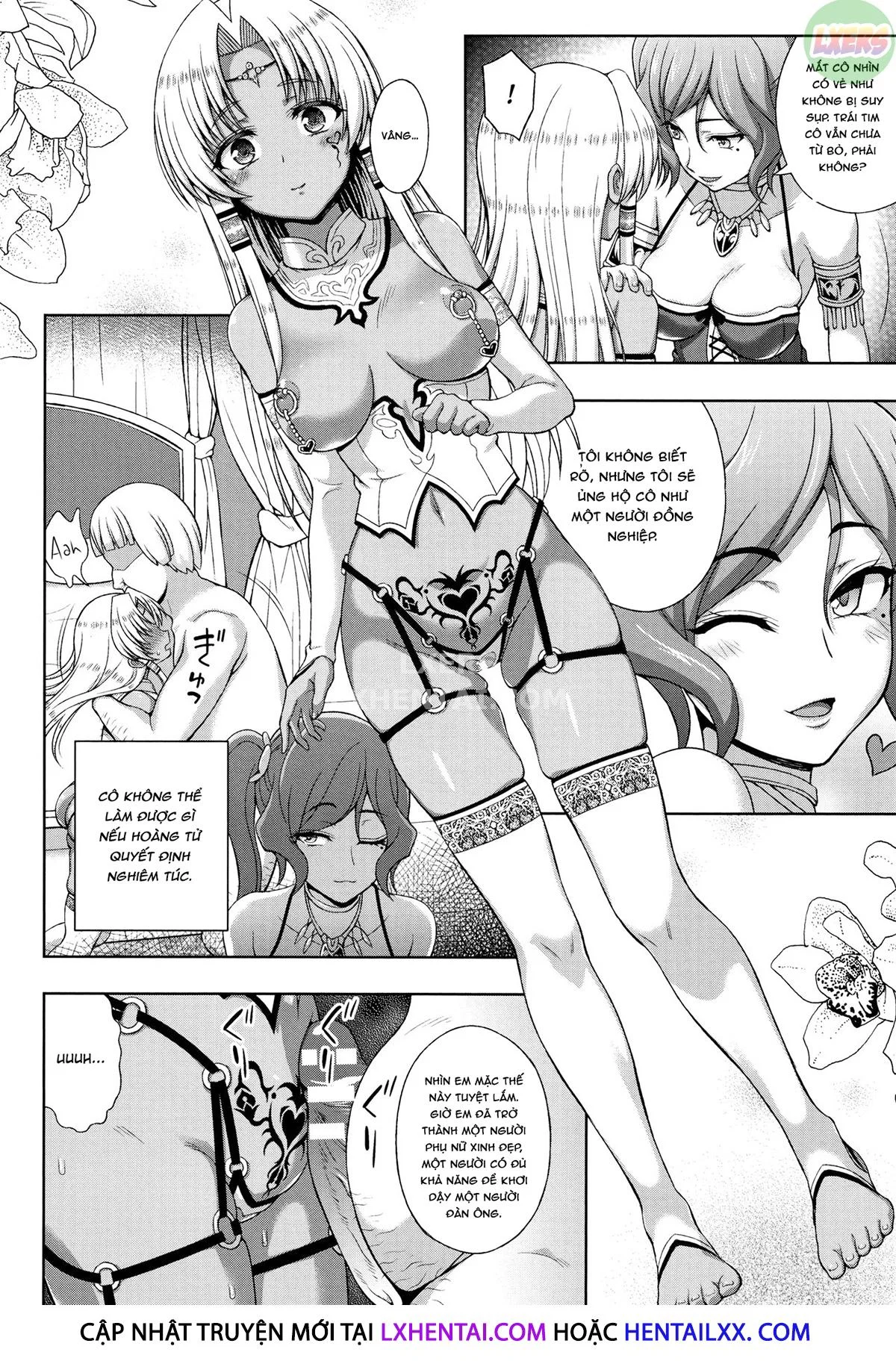 The Saint's Devotion - Chapter 7 trang 8
