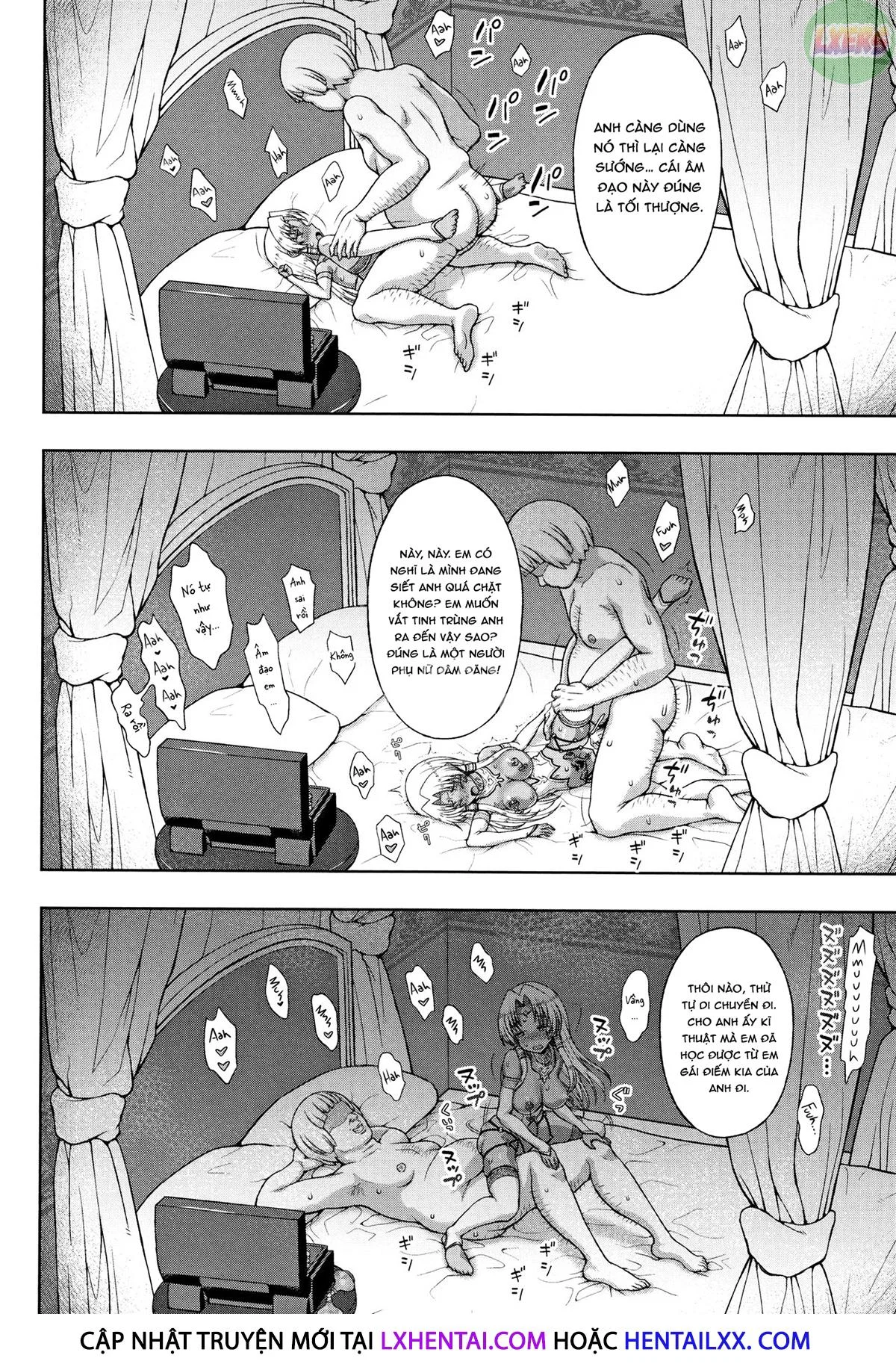 The Saint's Devotion - Chapter 7 trang 10