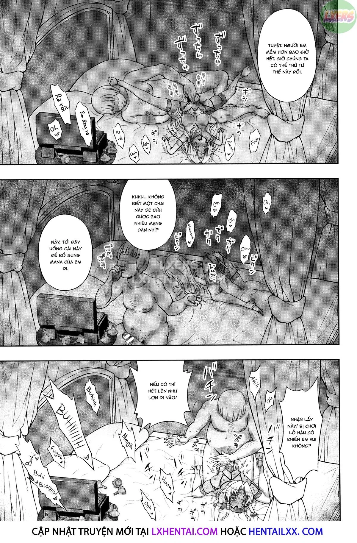 The Saint's Devotion - Chapter 7 trang 11