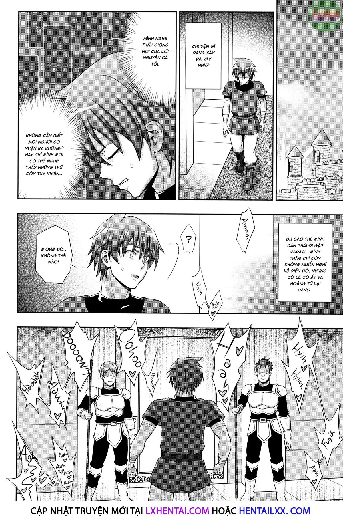 The Saint's Devotion - Chapter 7 trang 12